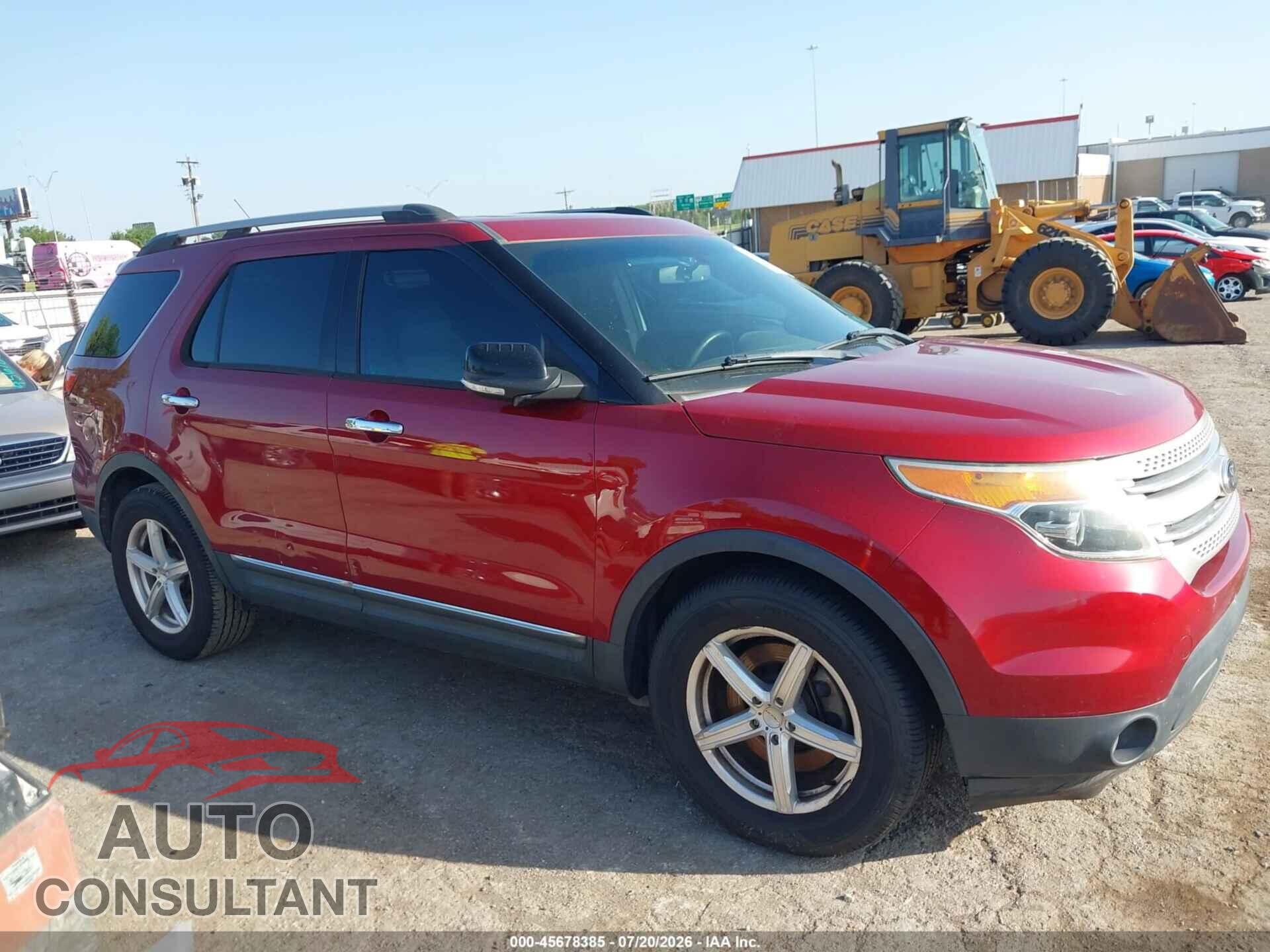 FORD EXPLORER 2014 - 1FM5K7D89EGB57819