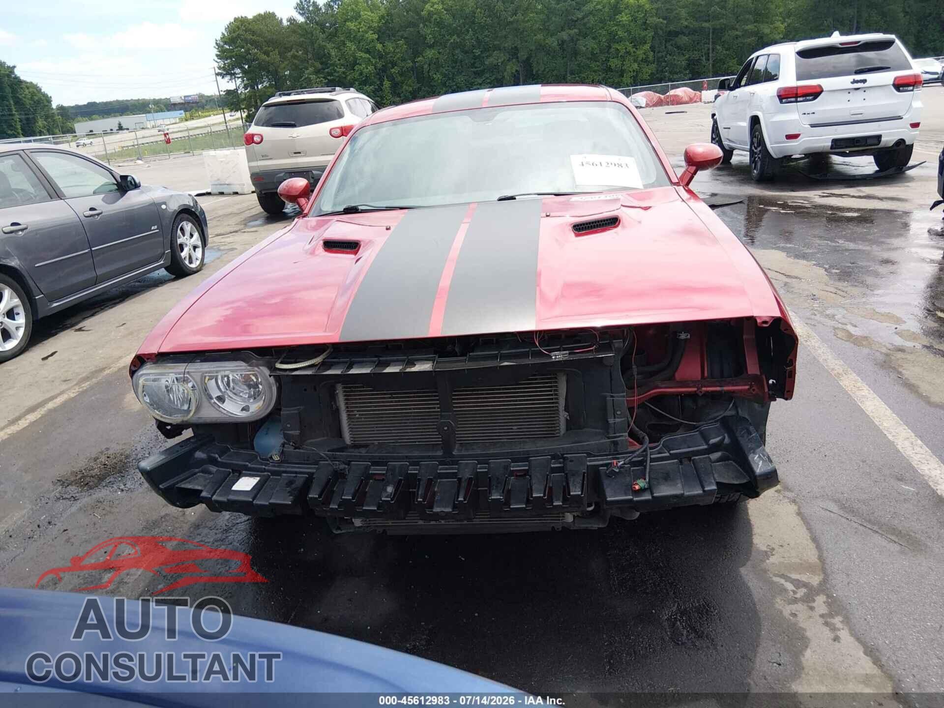 DODGE CHALLENGER 2010 - 2B3CJ4DV5AH205741