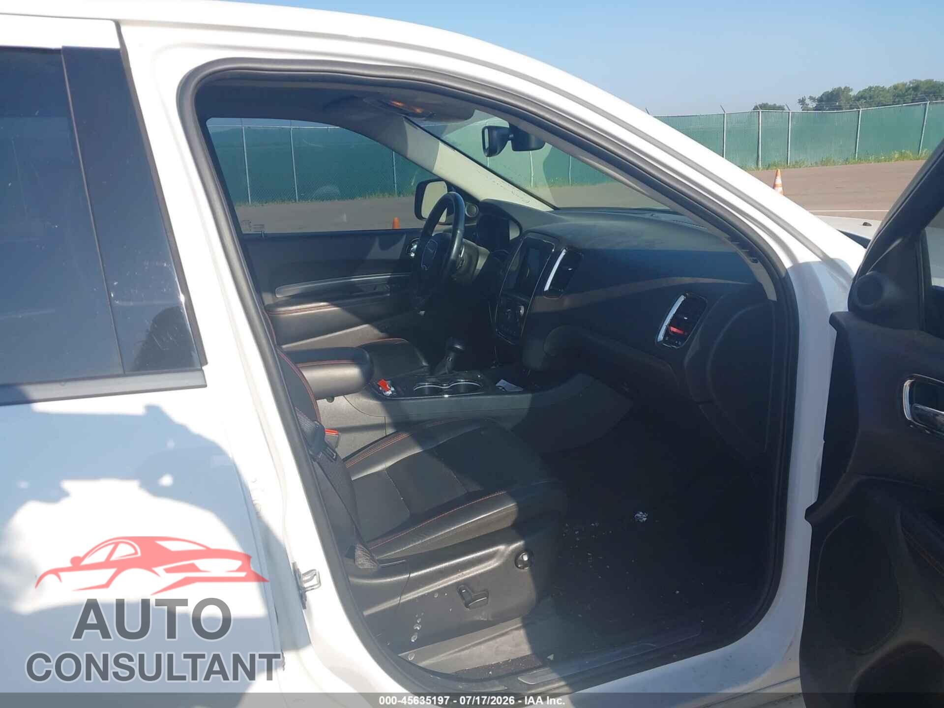 DODGE DURANGO 2018 - 1C4RDJDG8JC242270
