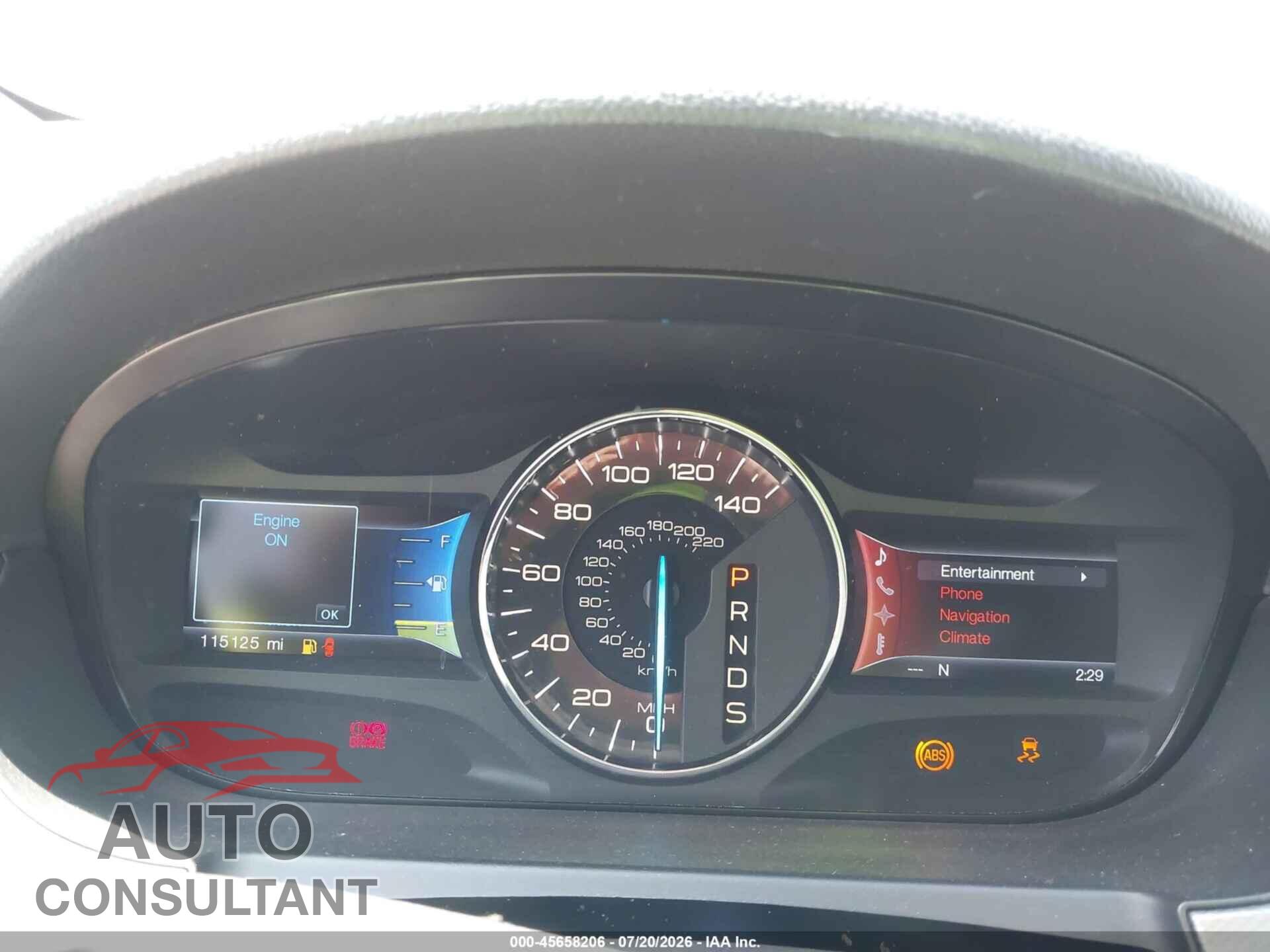 FORD EDGE 2013 - 2FMDK3JC9DBB43857