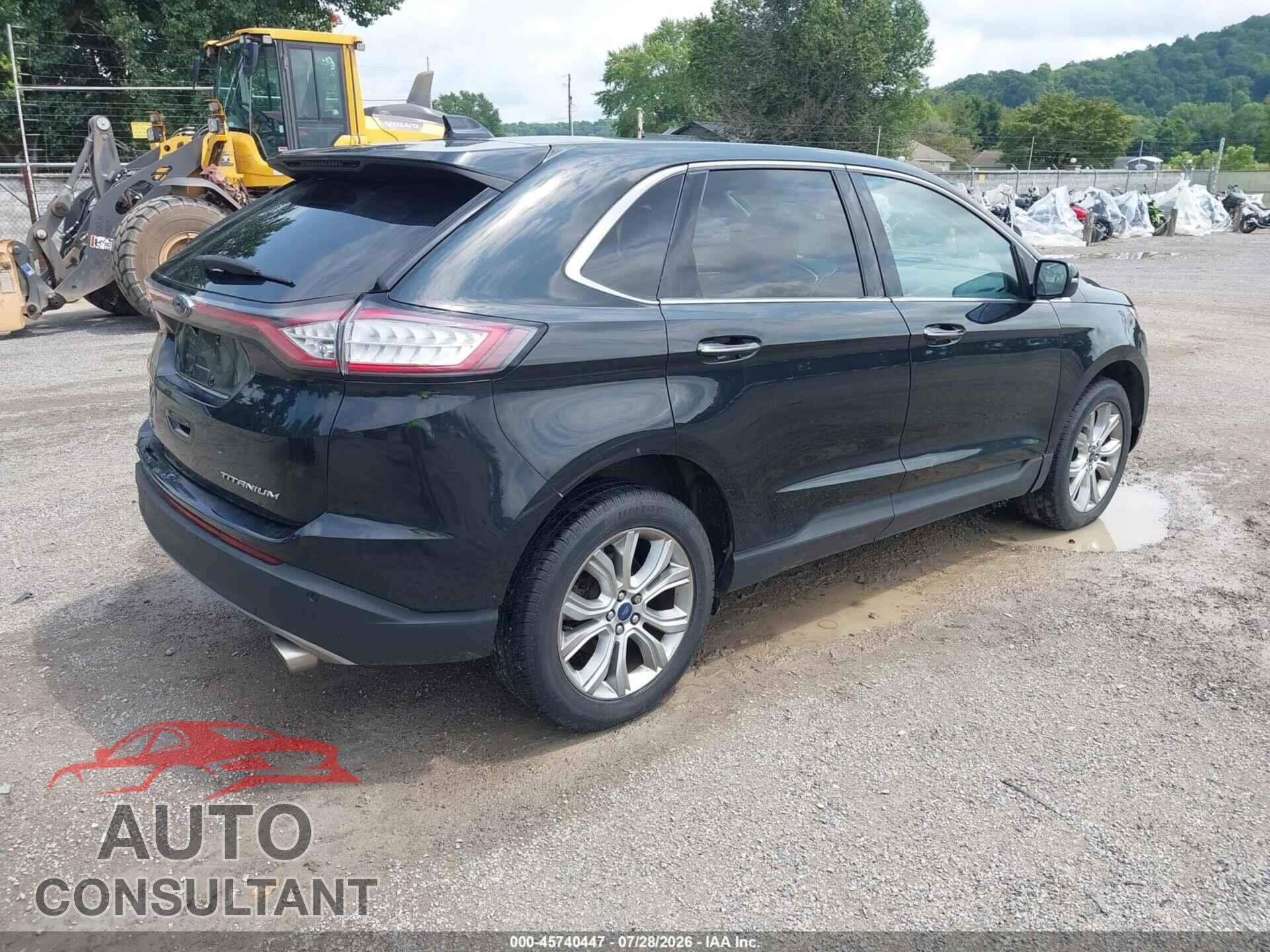 FORD EDGE 2015 - 2FMTK3K81FBB58510