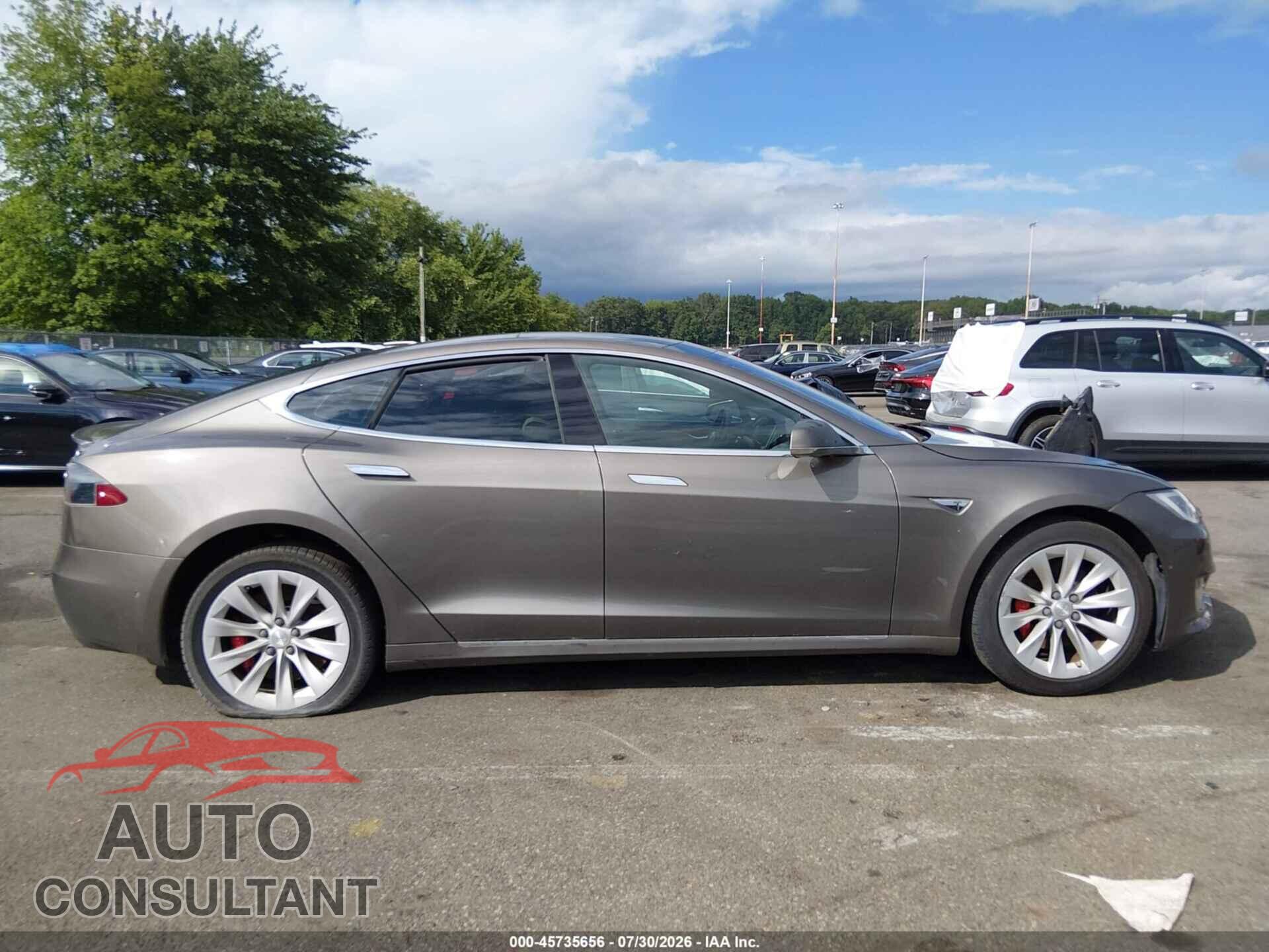 TESLA MODEL S 2016 - 5YJSA1E43GF140255