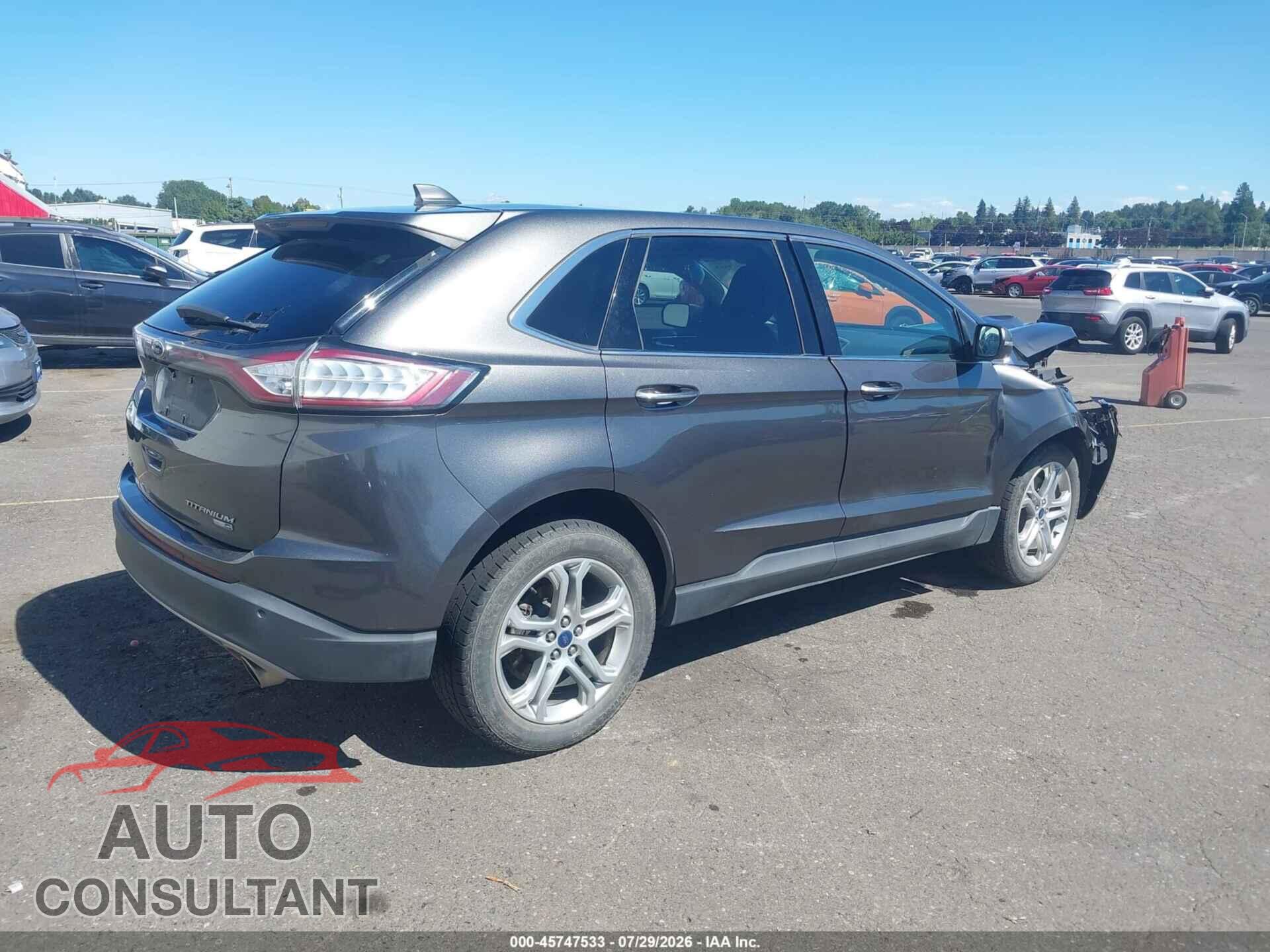 FORD EDGE 2017 - 2FMPK4K92HBB89946