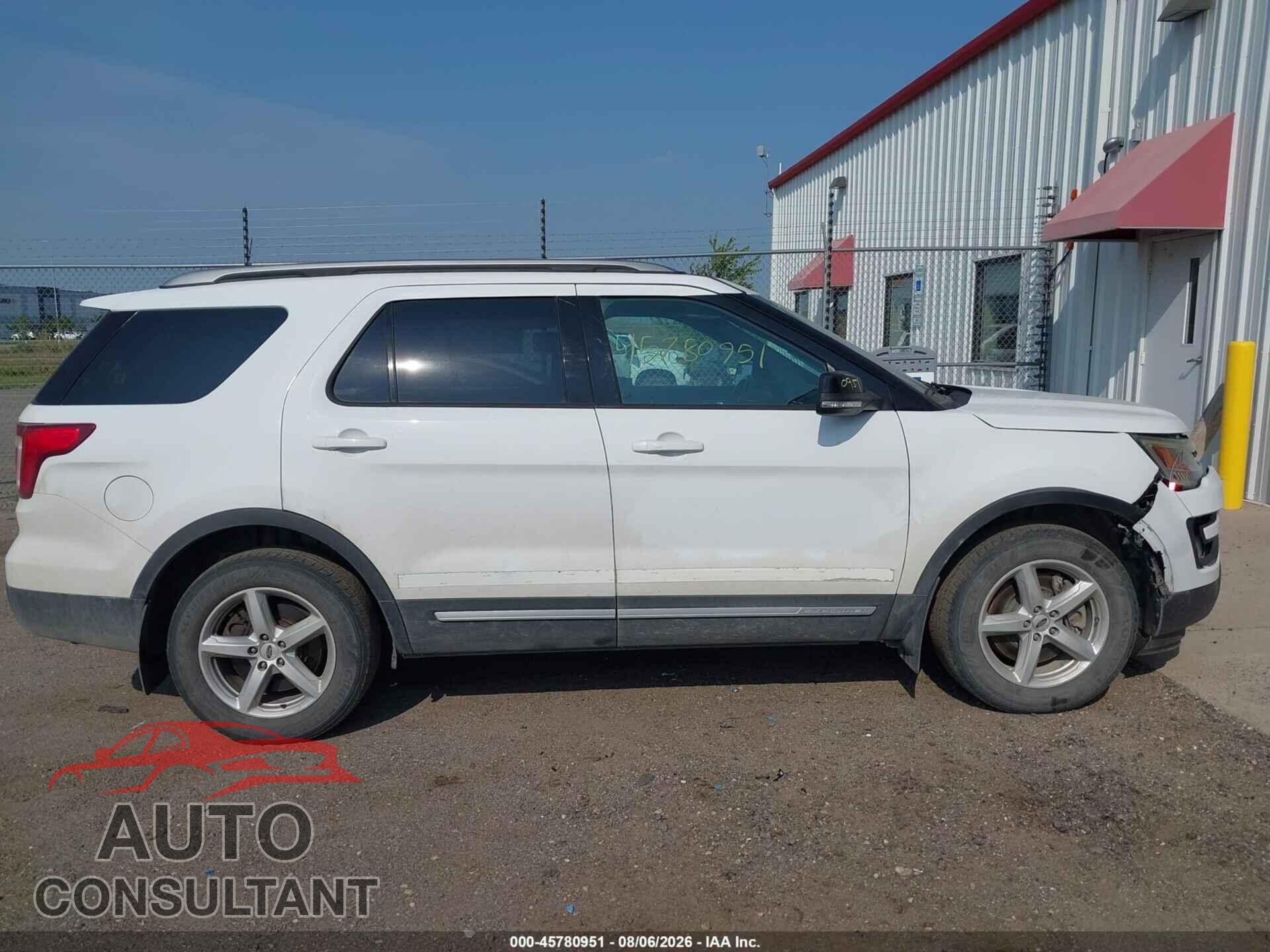 FORD EXPLORER 2017 - 1FM5K8D82HGD65762