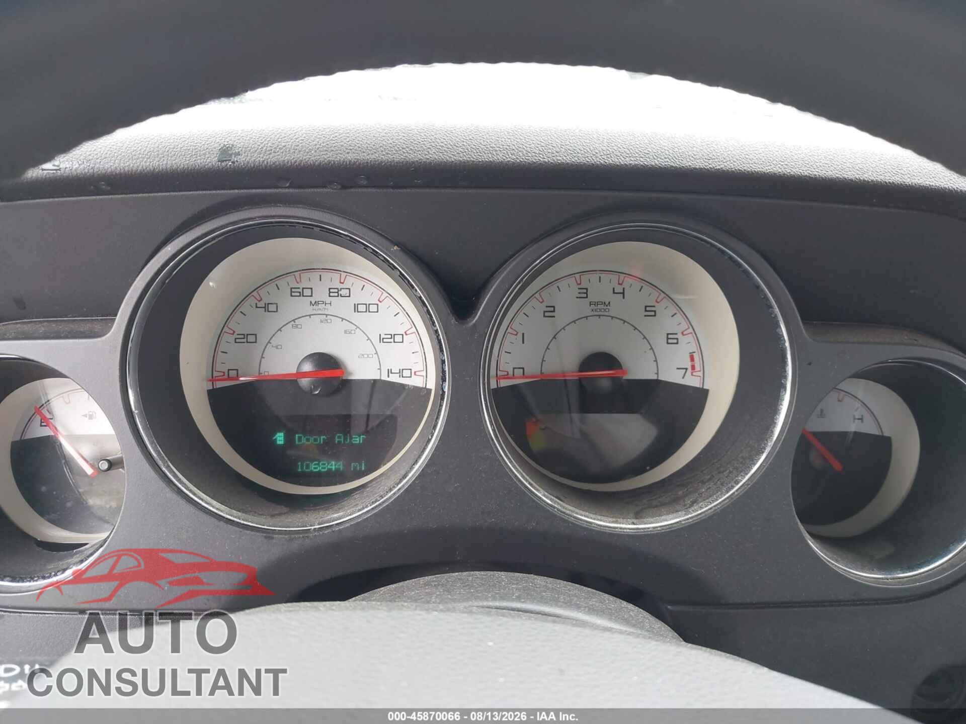 DODGE CHALLENGER 2014 - 2C3CDYAG1EH294575