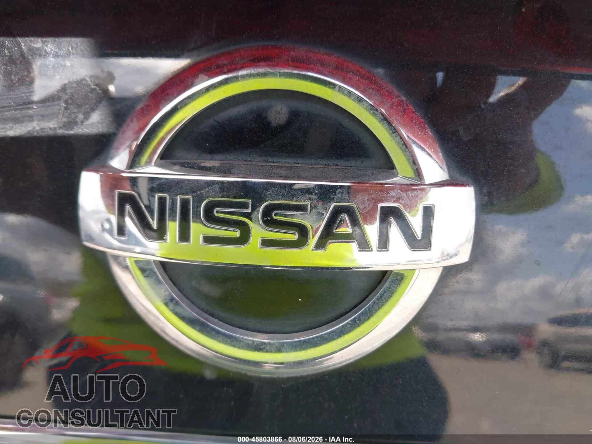 NISSAN MAXIMA 2012 - 1N4AA5AP1CC818033