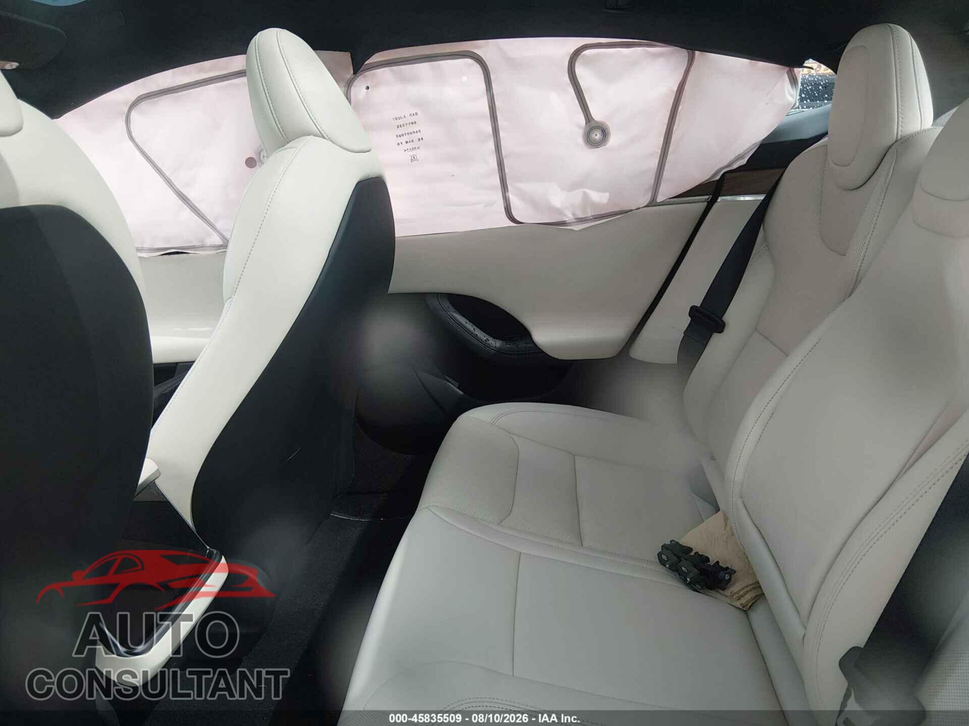 TESLA MODEL S 2024 - 5YJSA1E55RF538398