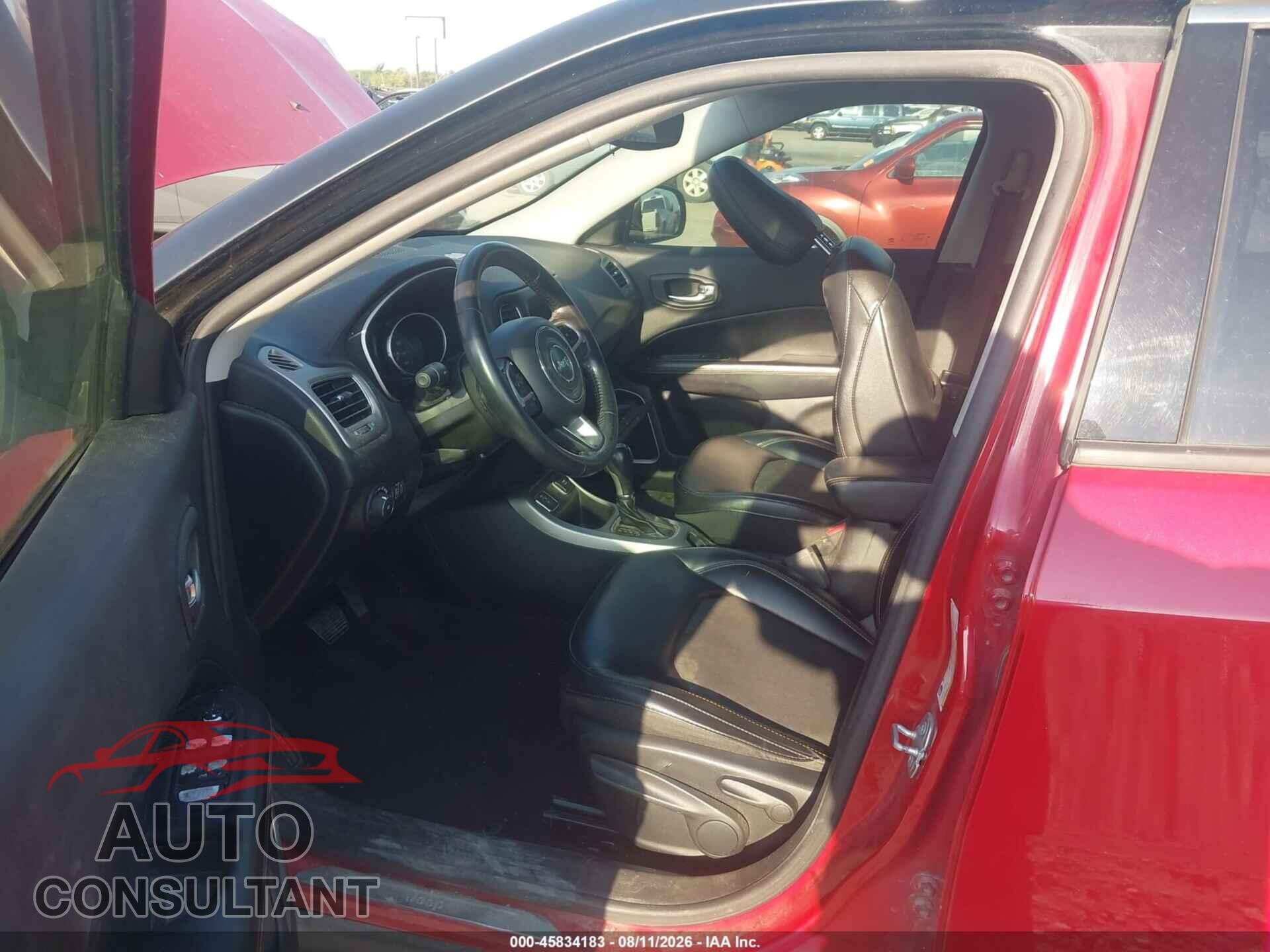 JEEP COMPASS 2020 - 3C4NJCBB5LT102582