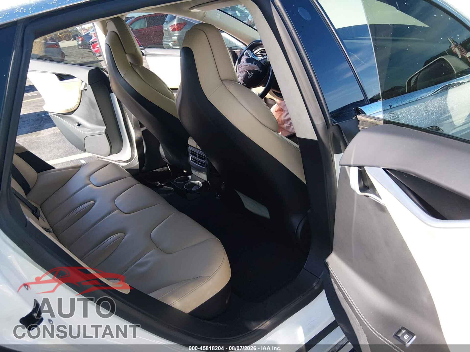 TESLA MODEL S 2017 - 5YJSA1E27HF204183