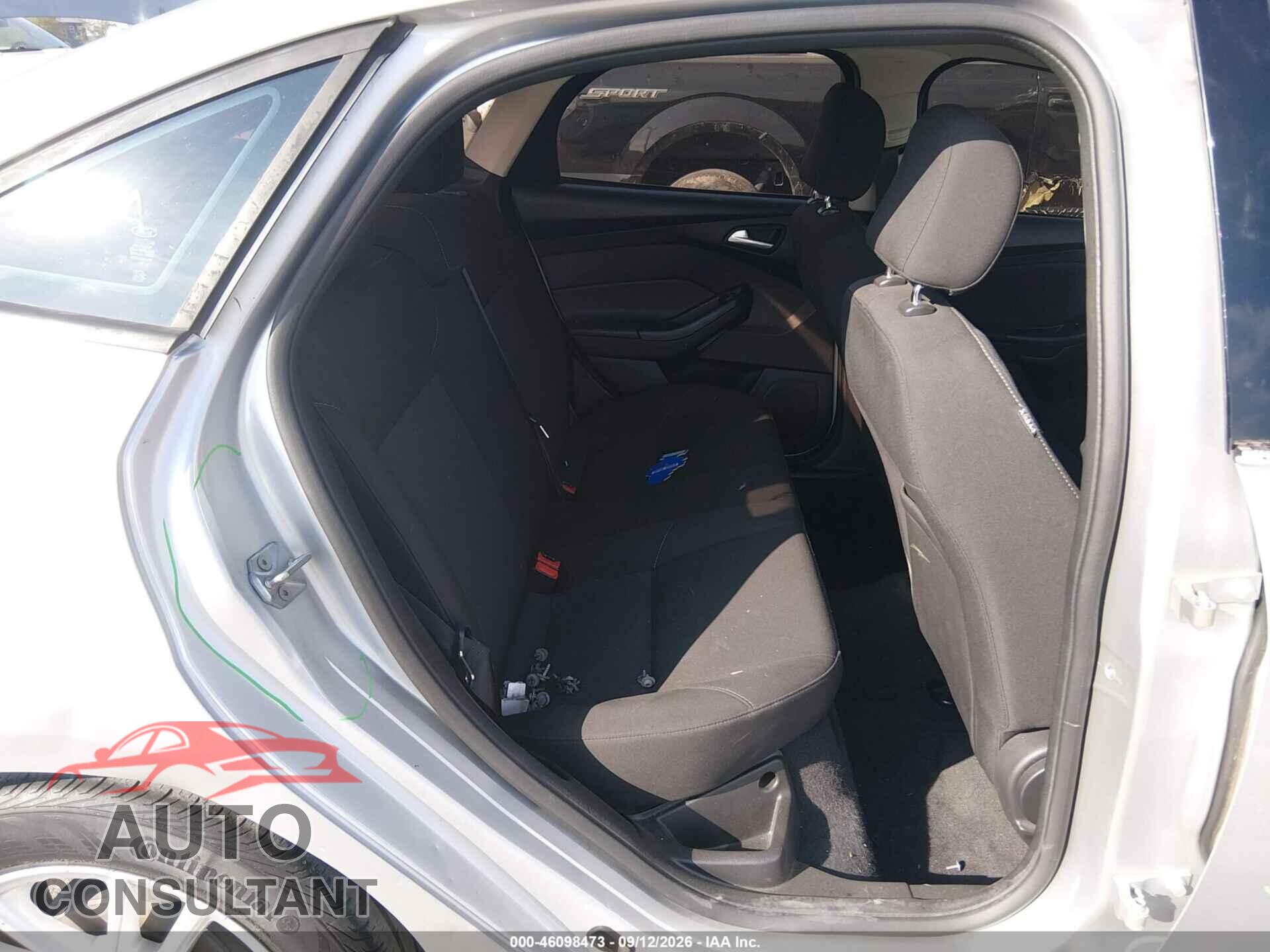 FORD FOCUS 2016 - 1FADP3F23GL368985