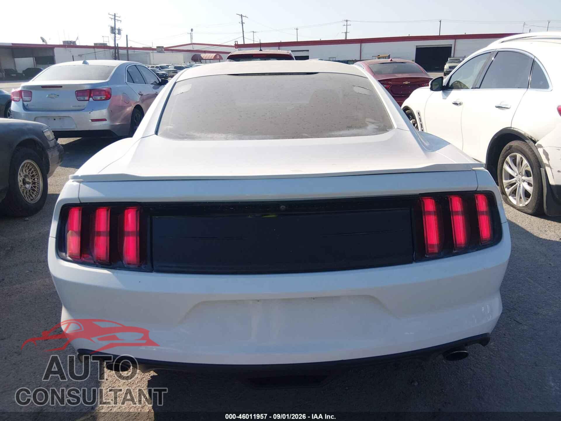 FORD MUSTANG 2017 - 1FA6P8CF1H5247651