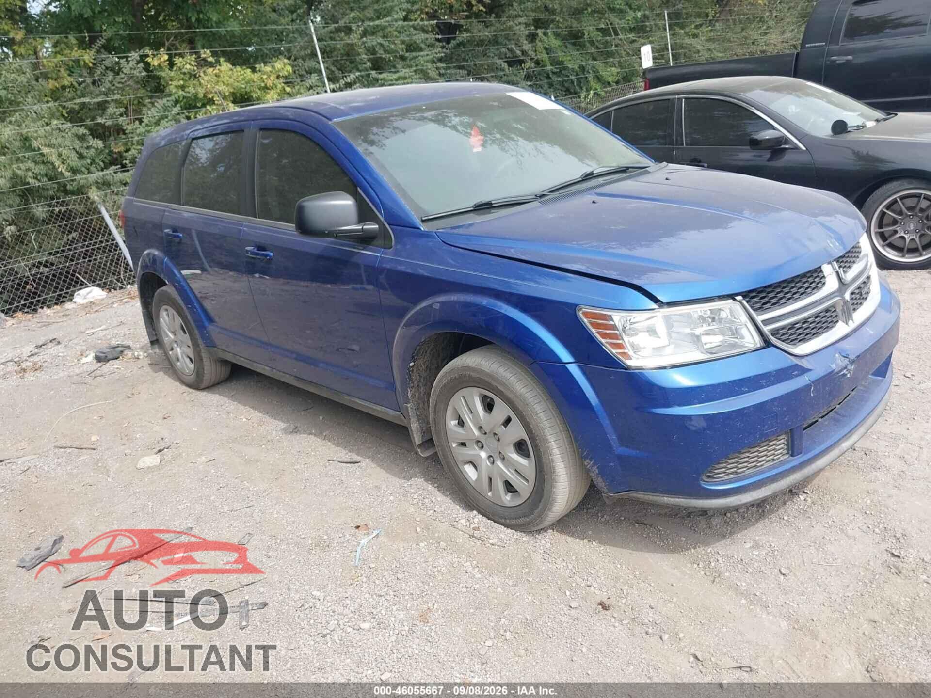 DODGE JOURNEY 2015 - 3C4PDCAB7FT532040