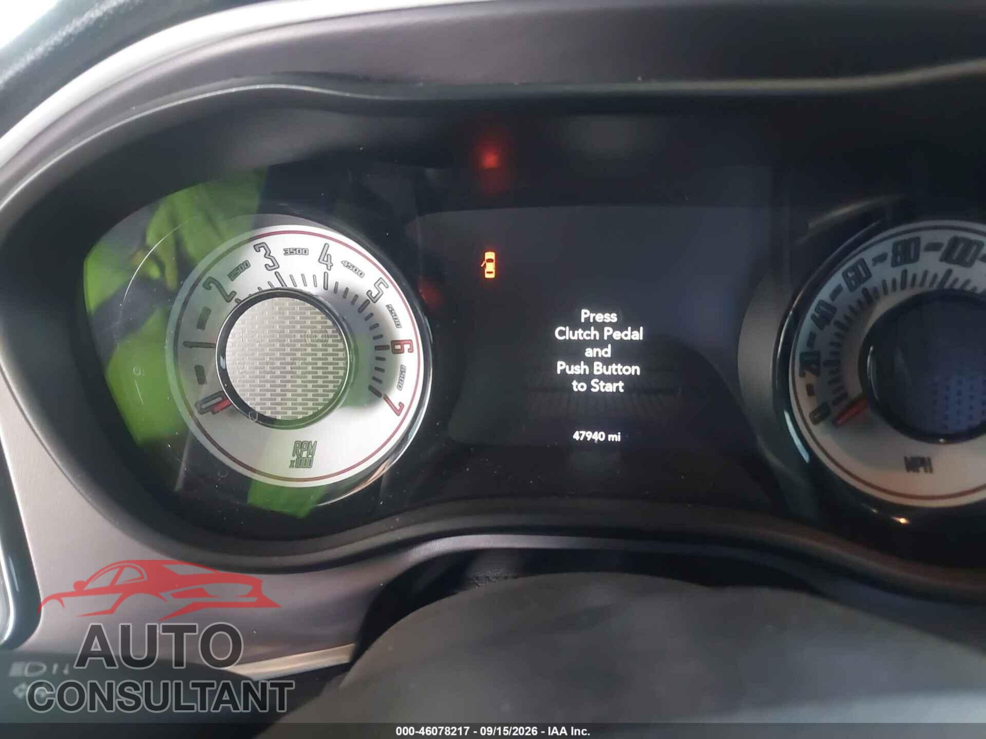 DODGE CHALLENGER 2019 - 2C3CDZFJ9KH587467