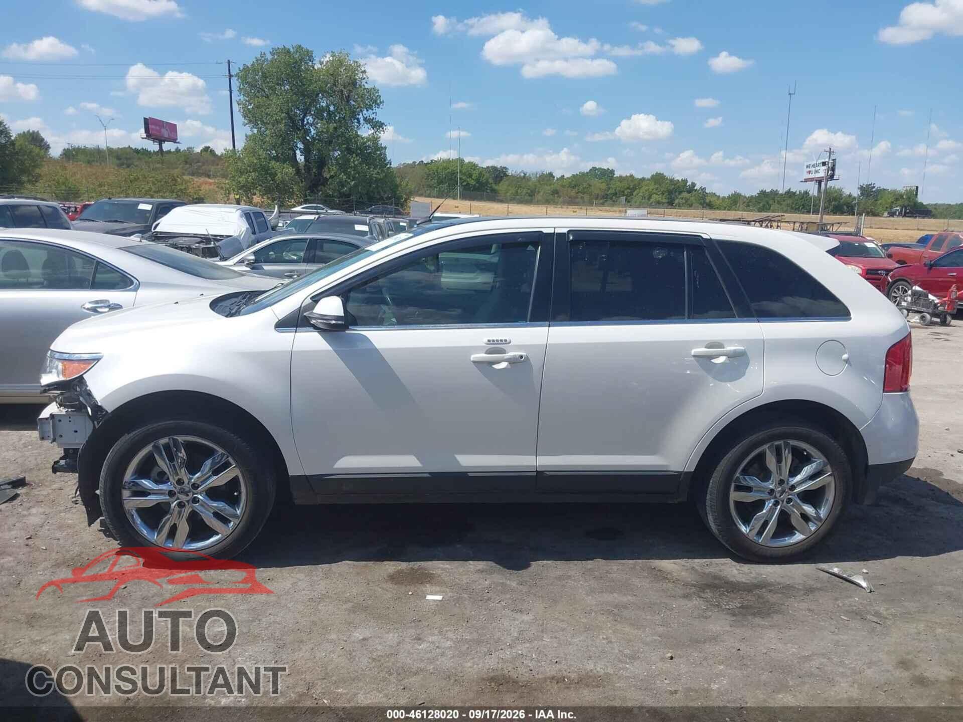 FORD EDGE 2012 - 2FMDK3KC6CBA62926