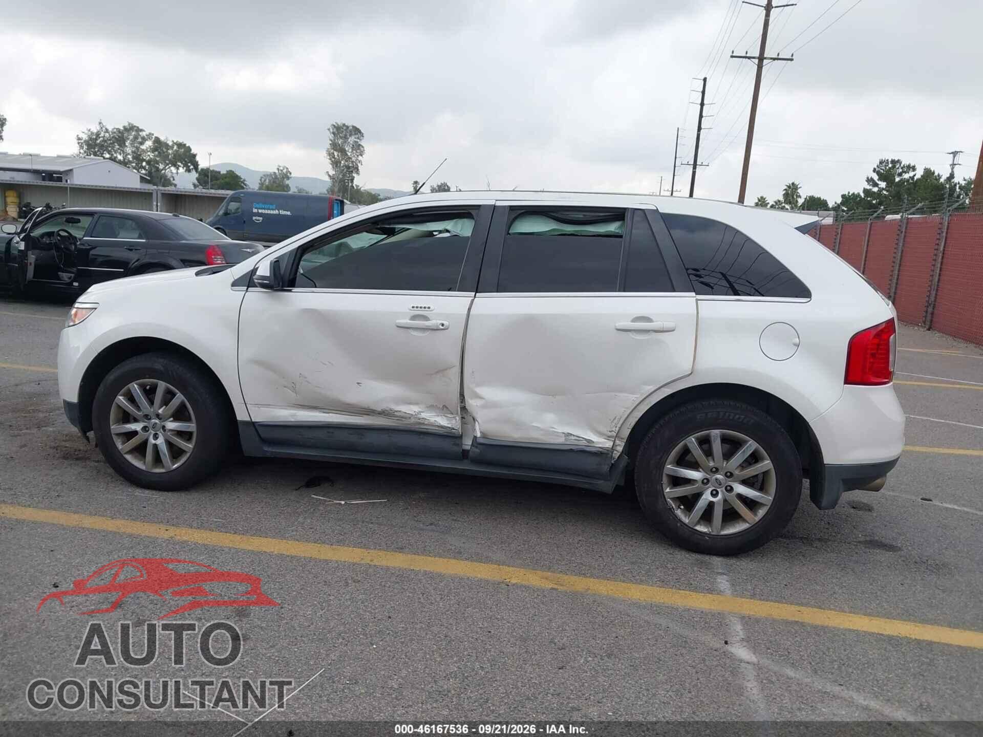FORD EDGE 2014 - 2FMDK3K91EBA06903