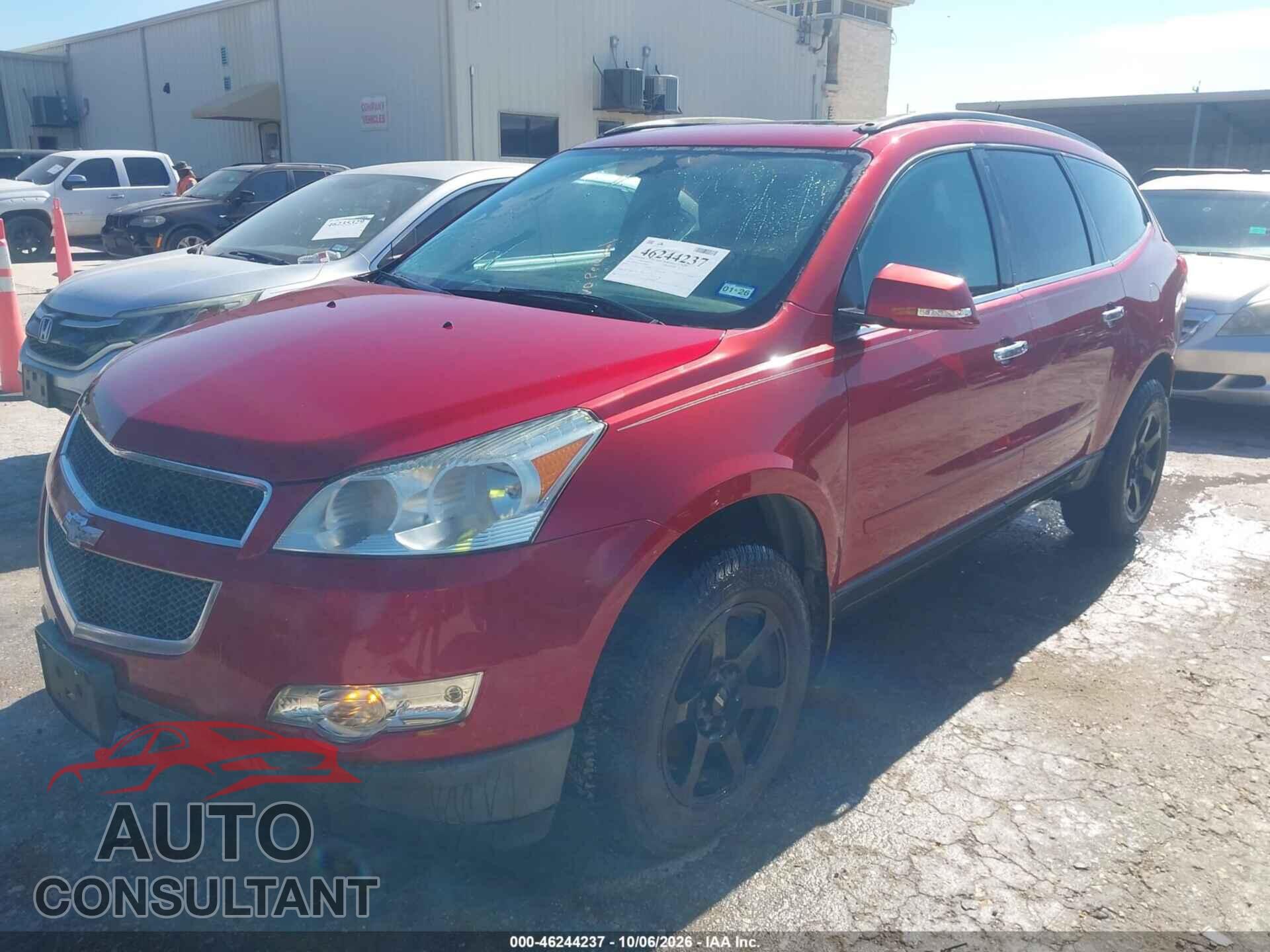 CHEVROLET TRAVERSE 2012 - 1GNKRJED3CJ406070