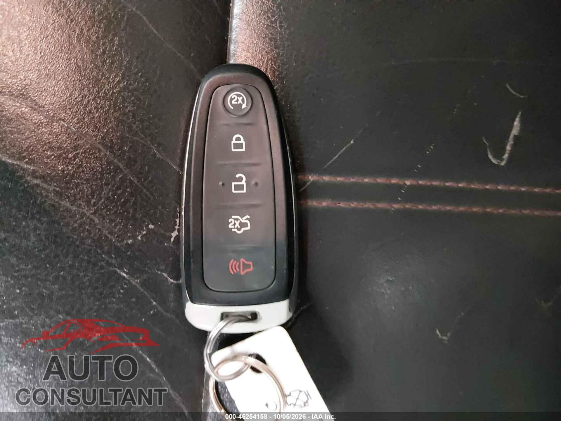 FORD EDGE 2011 - 2FMDK4KCXBBB40693