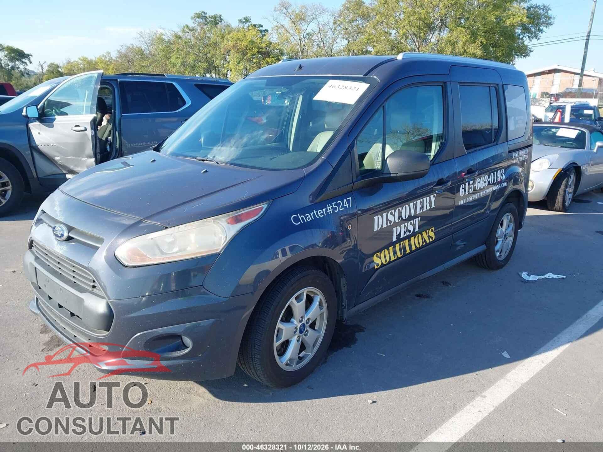 FORD TRANSIT CONNECT 2014 - NM0AE8F73E1151051