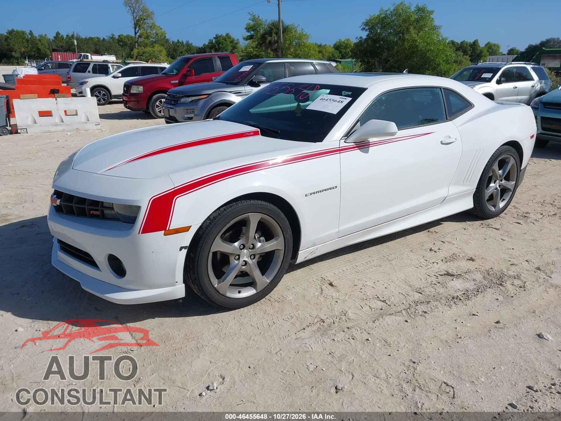 CHEVROLET CAMARO 2010 - 2G1FC1EV7A9182758