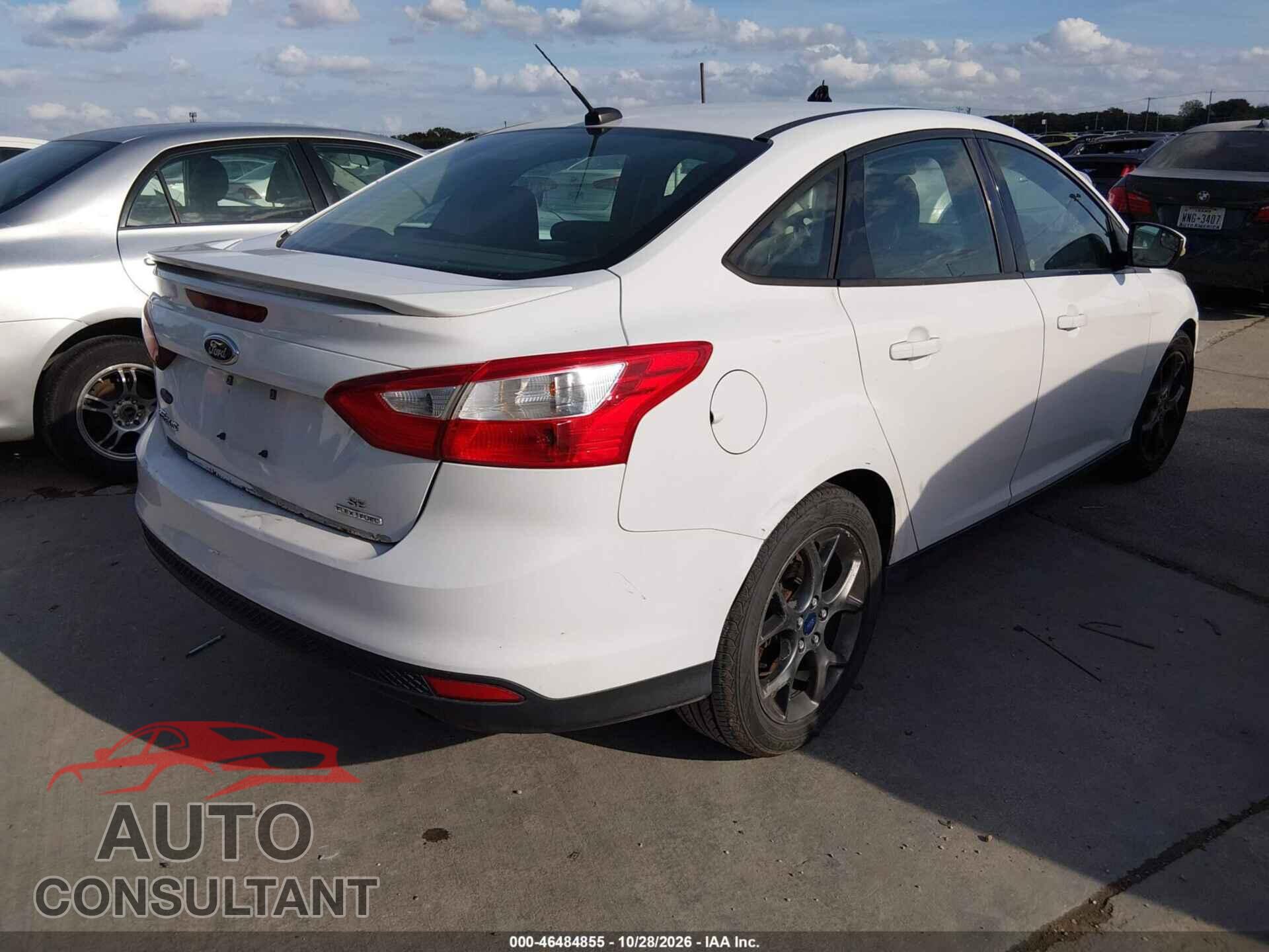 FORD FOCUS 2013 - 1FADP3F28DL236834