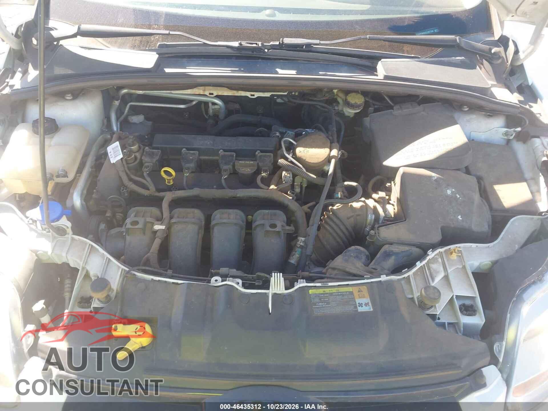 FORD FOCUS 2012 - 1FAHP3H22CL357744