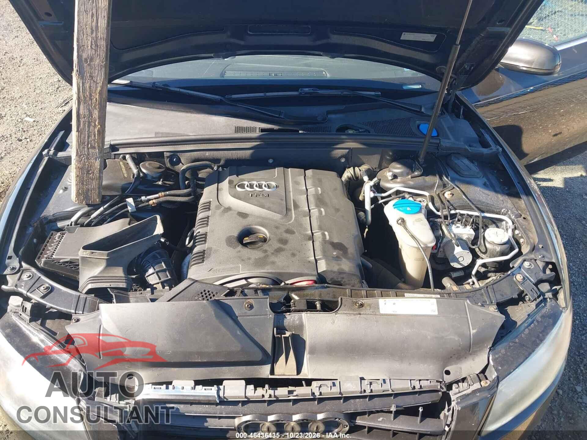 AUDI A5 2012 - WAUVFAFR2CA005194