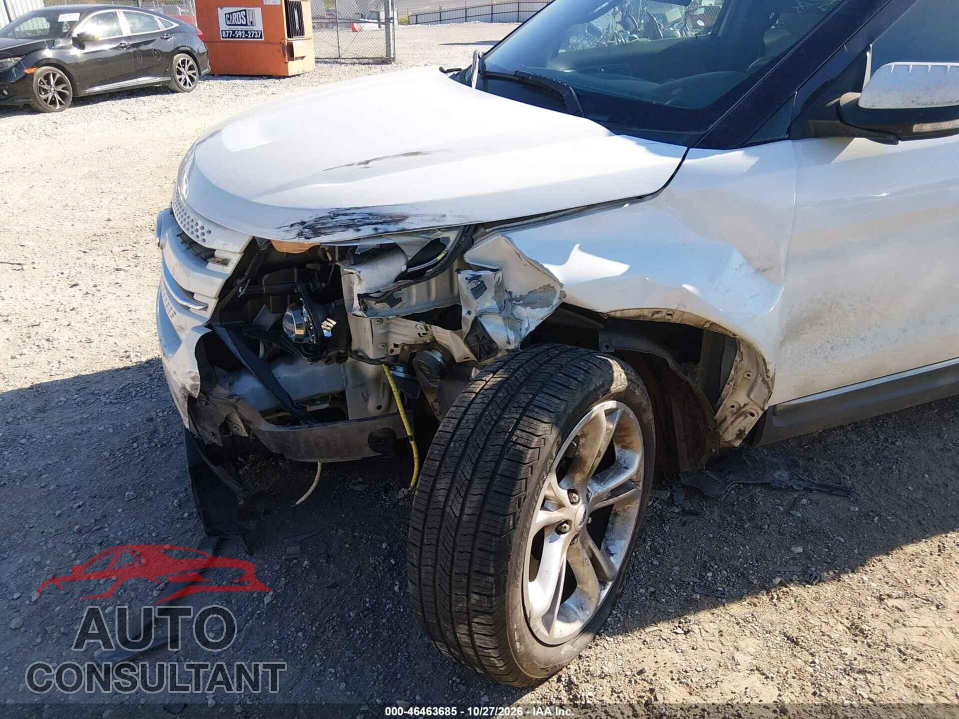 FORD EXPLORER 2014 - 1FM5K7F92EGC44838