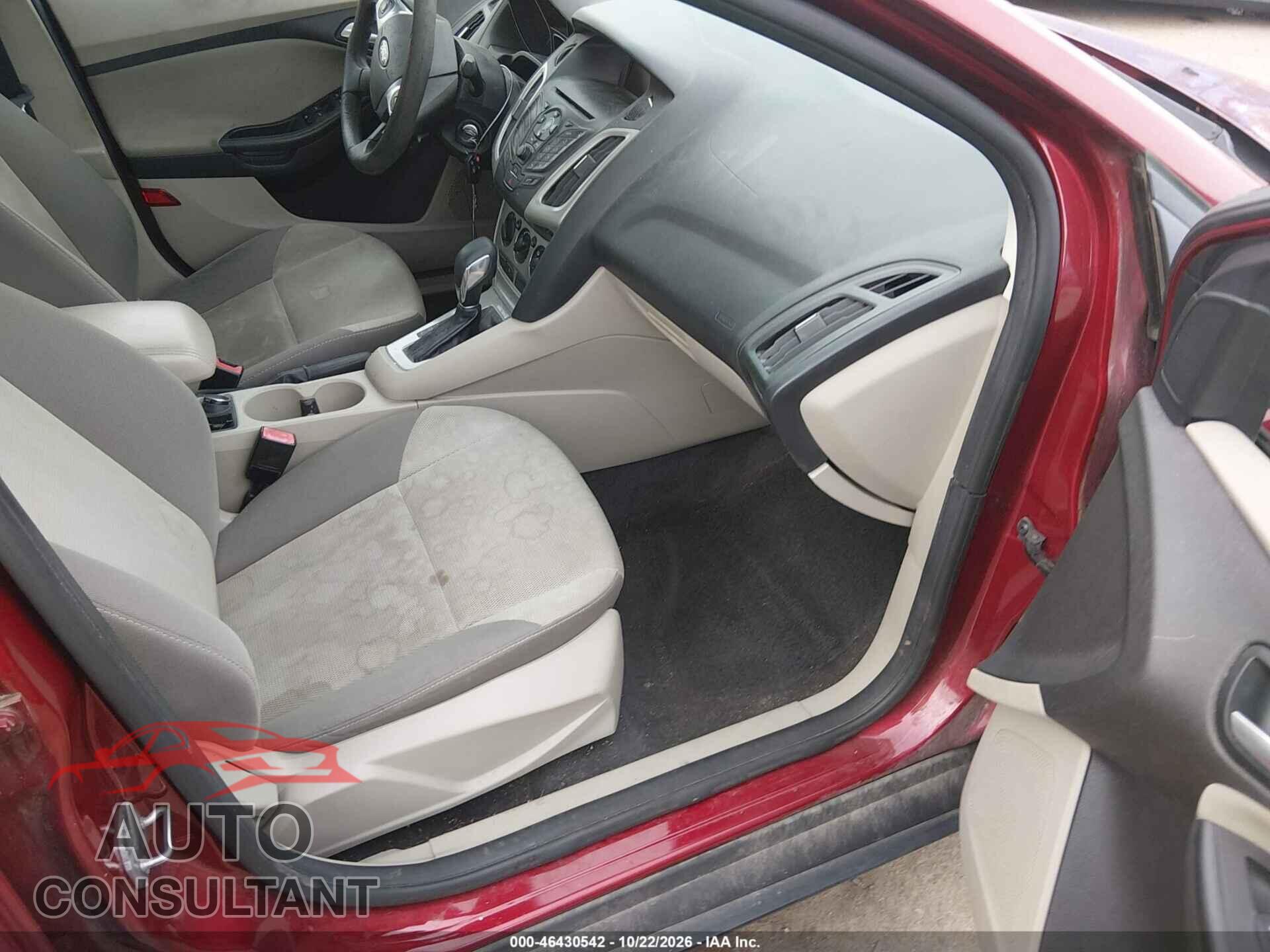 FORD FOCUS 2013 - 1FADP3F23DL199465