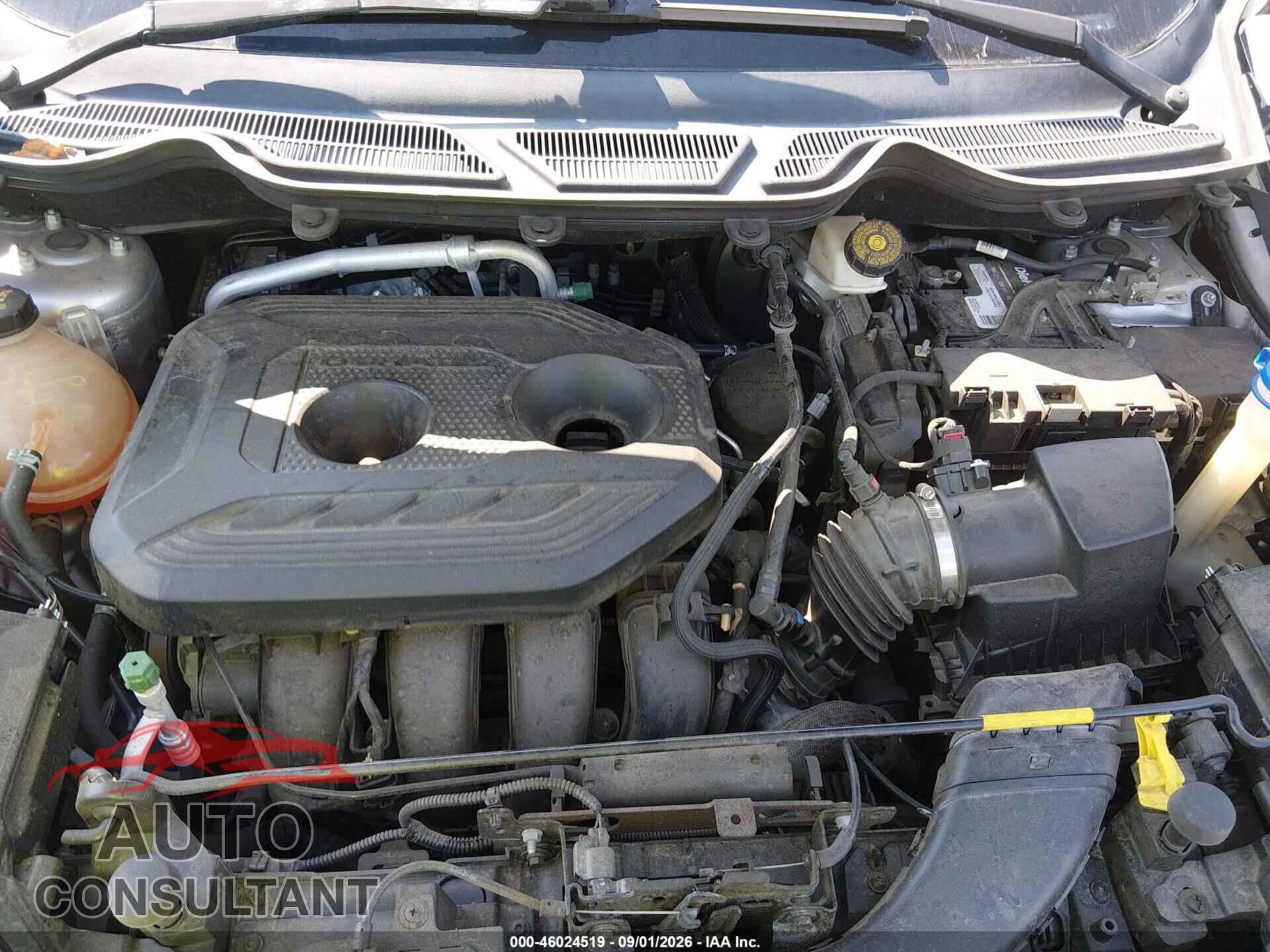 FORD ECOSPORT 2020 - MAJ6S3KL3LC354438