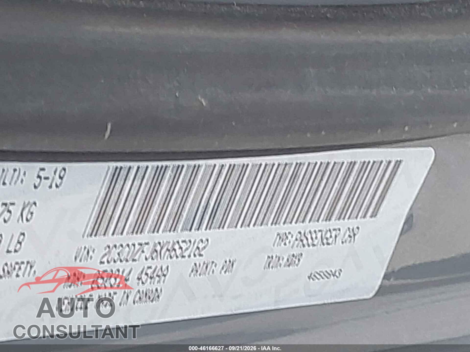 DODGE CHALLENGER 2019 - 2C3CDZFJ6KH652162