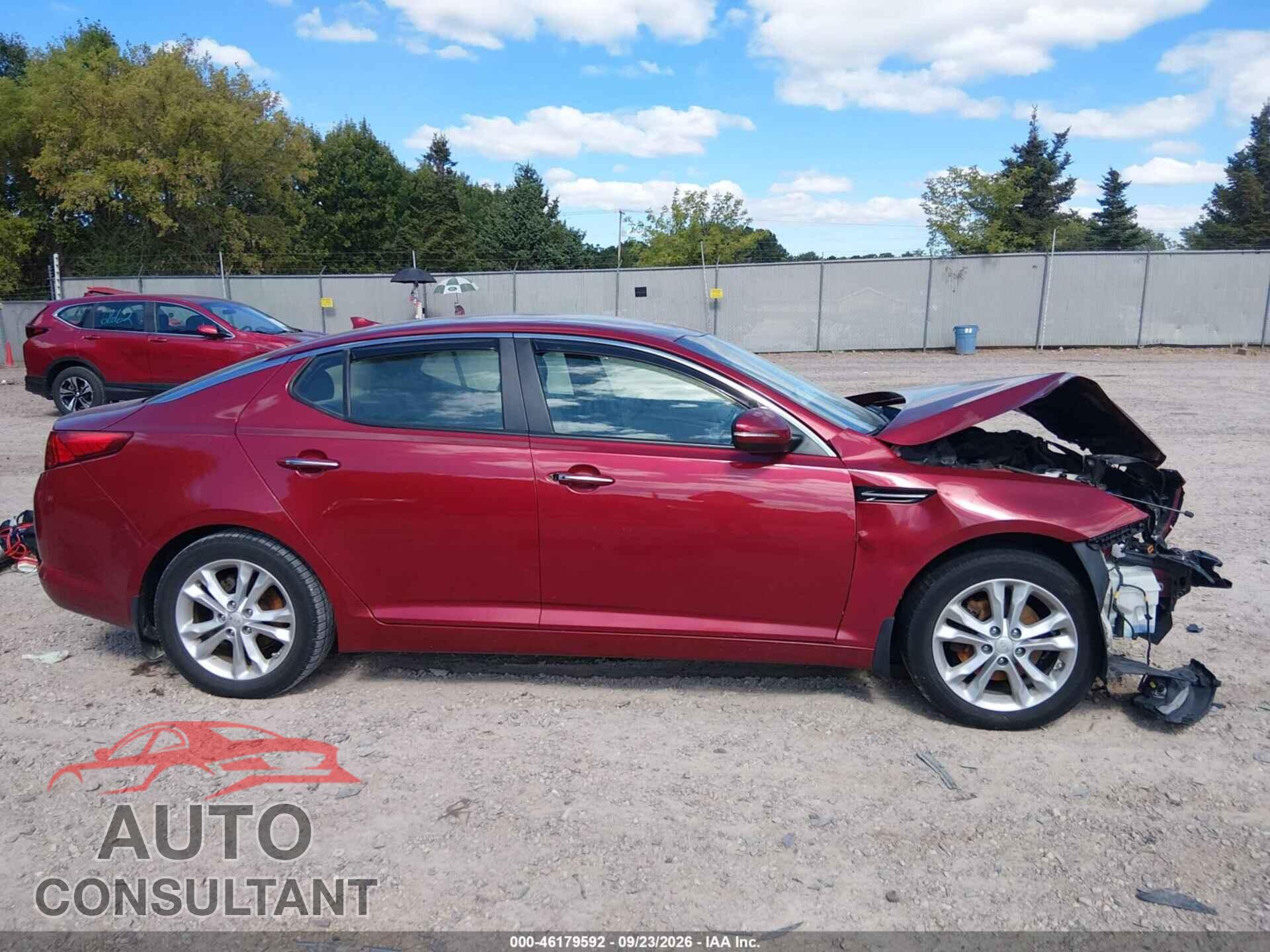 KIA OPTIMA 2013 - 5XXGN4A71DG192004