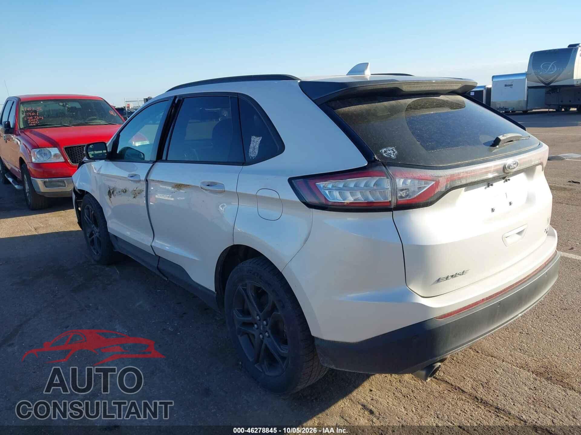 FORD EDGE 2018 - 2FMPK4J81JBB52255