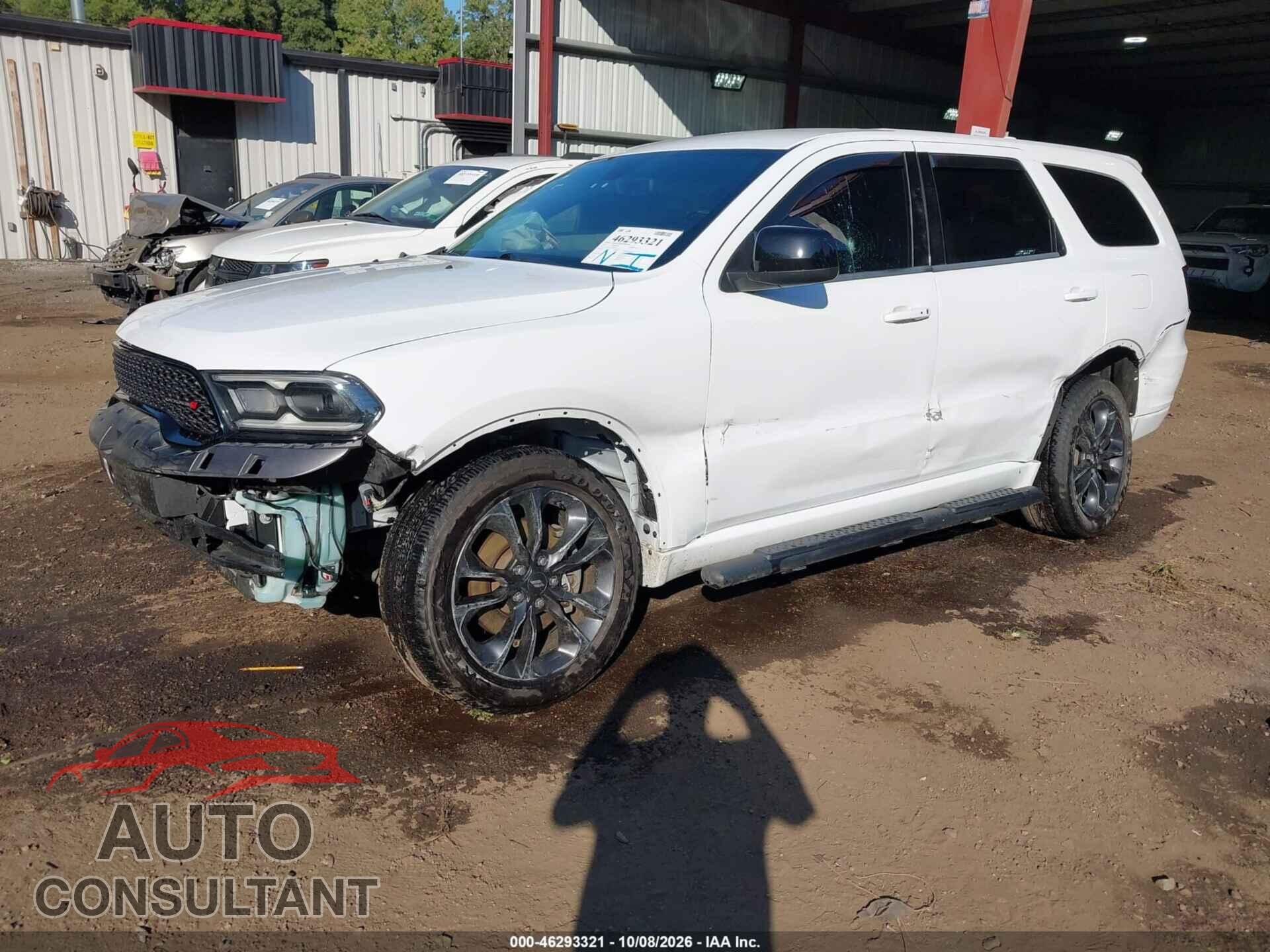 DODGE DURANGO 2021 - 1C4RDJAG2MC863111