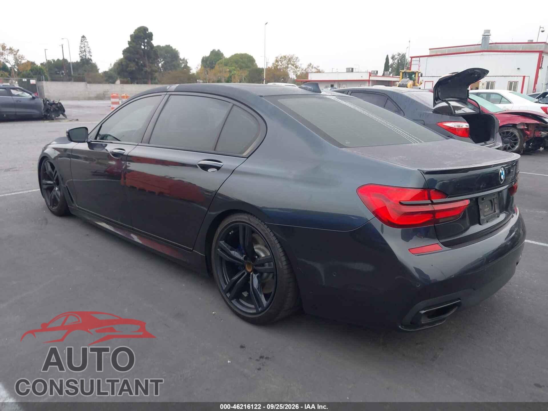 BMW 740I 2017 - WBA7E2C5XHG740531