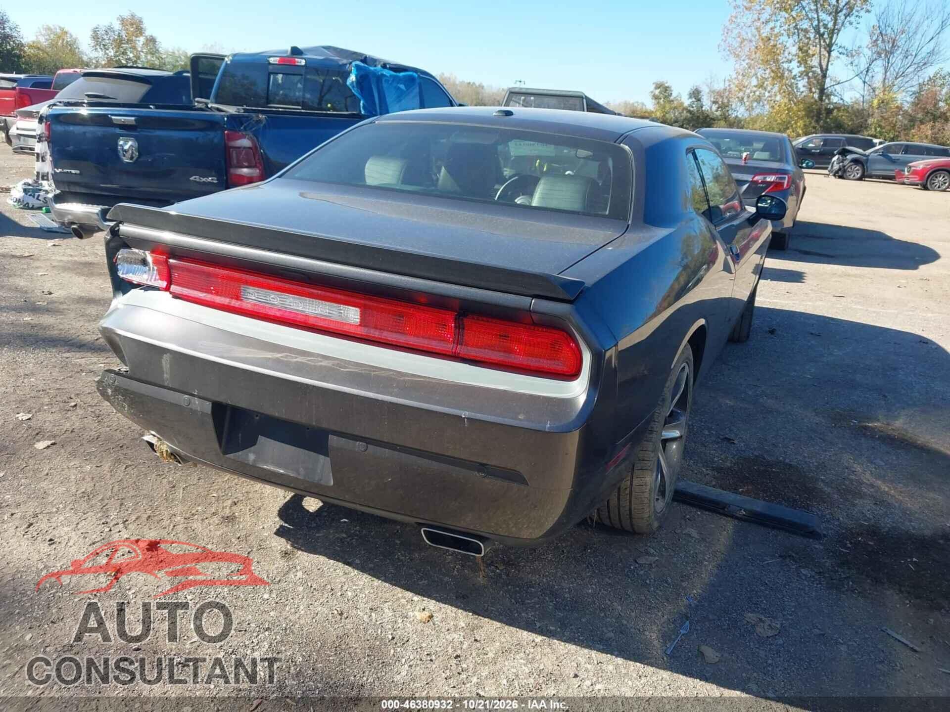 DODGE CHALLENGER 2014 - 2C3CDYBT1EH269722