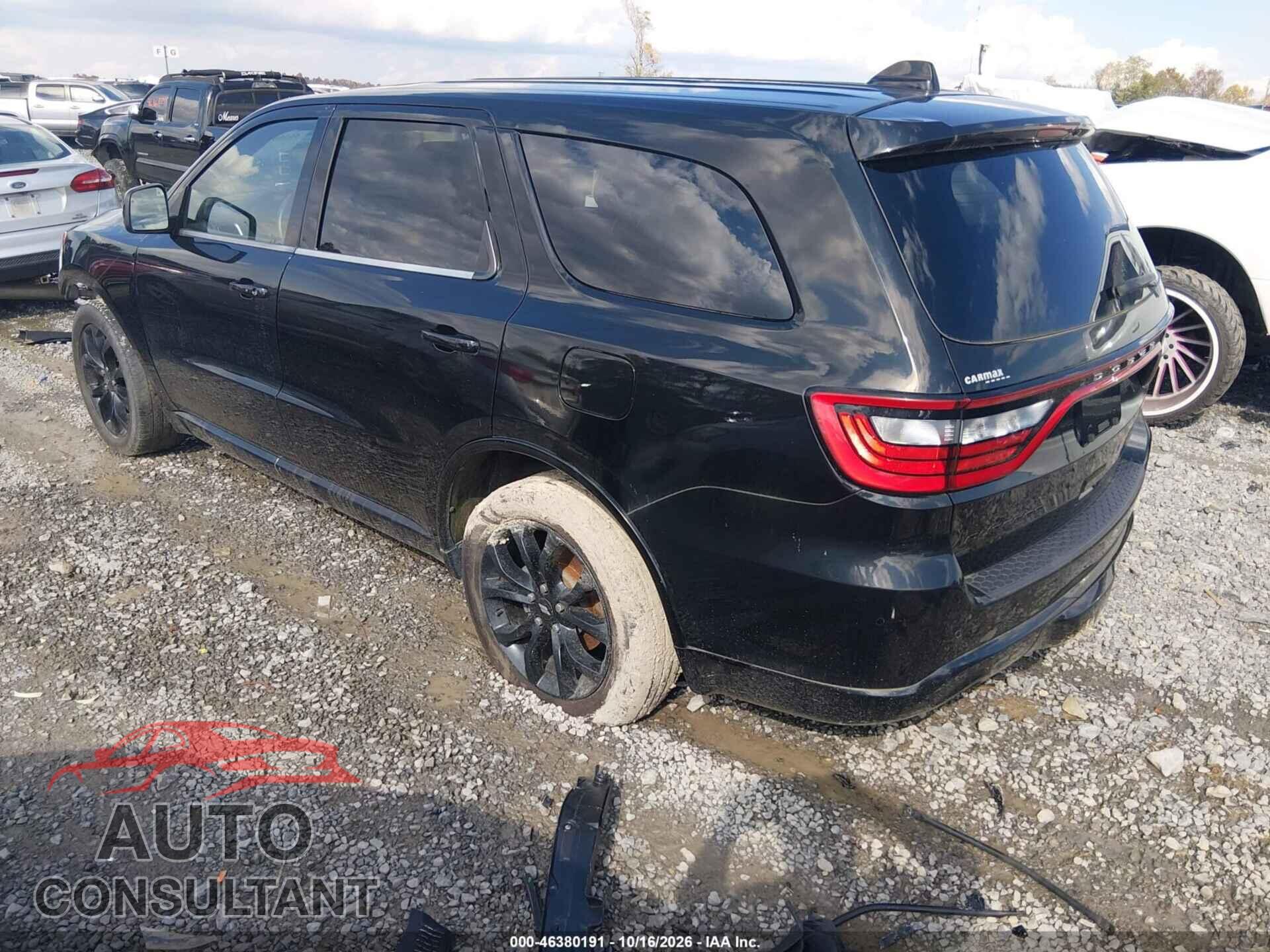DODGE DURANGO 2019 - 1C4RDHAG1KC616779