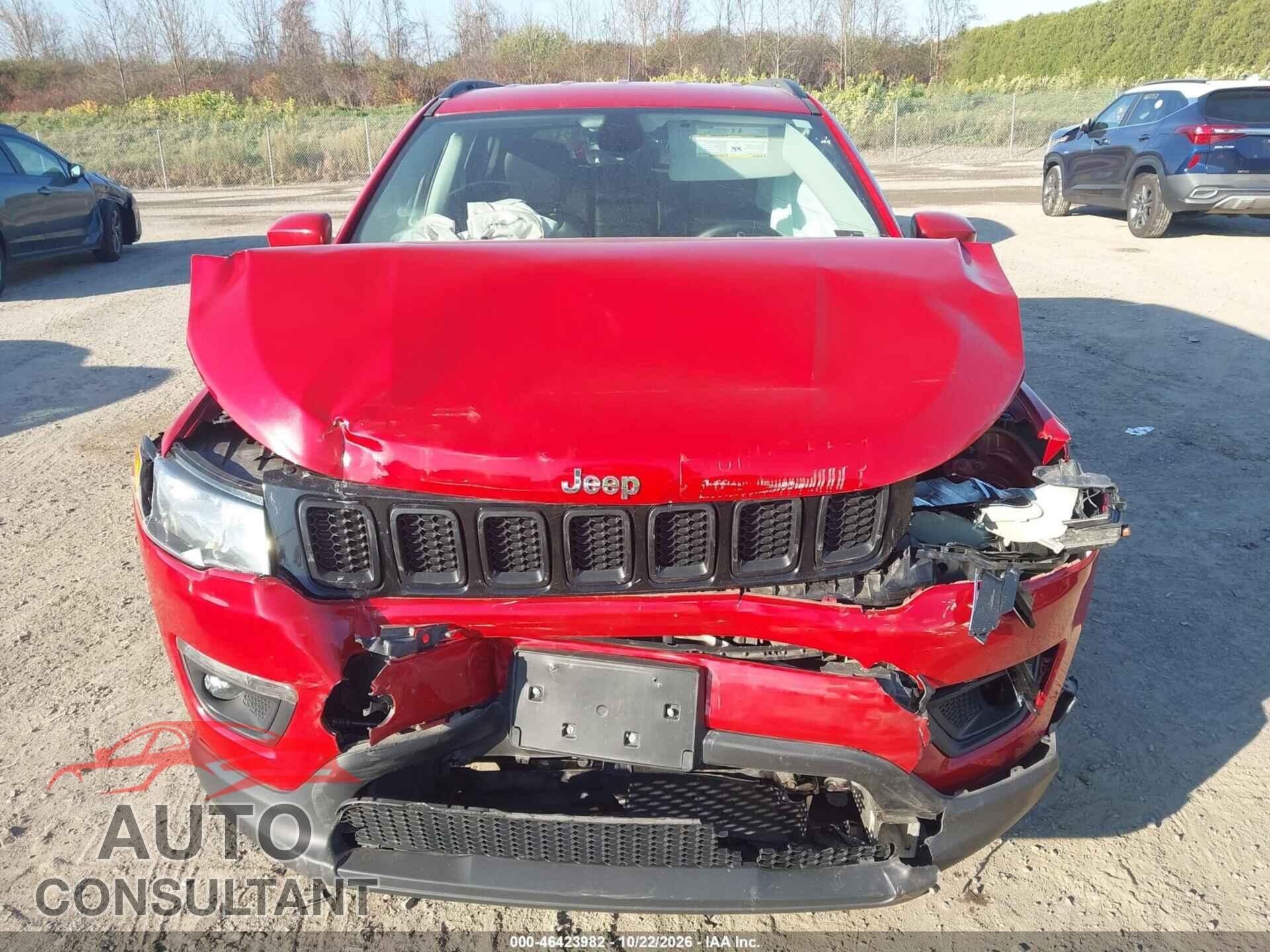 JEEP NEW COMPASS 2017 - 3C4NJDBB4HT628666