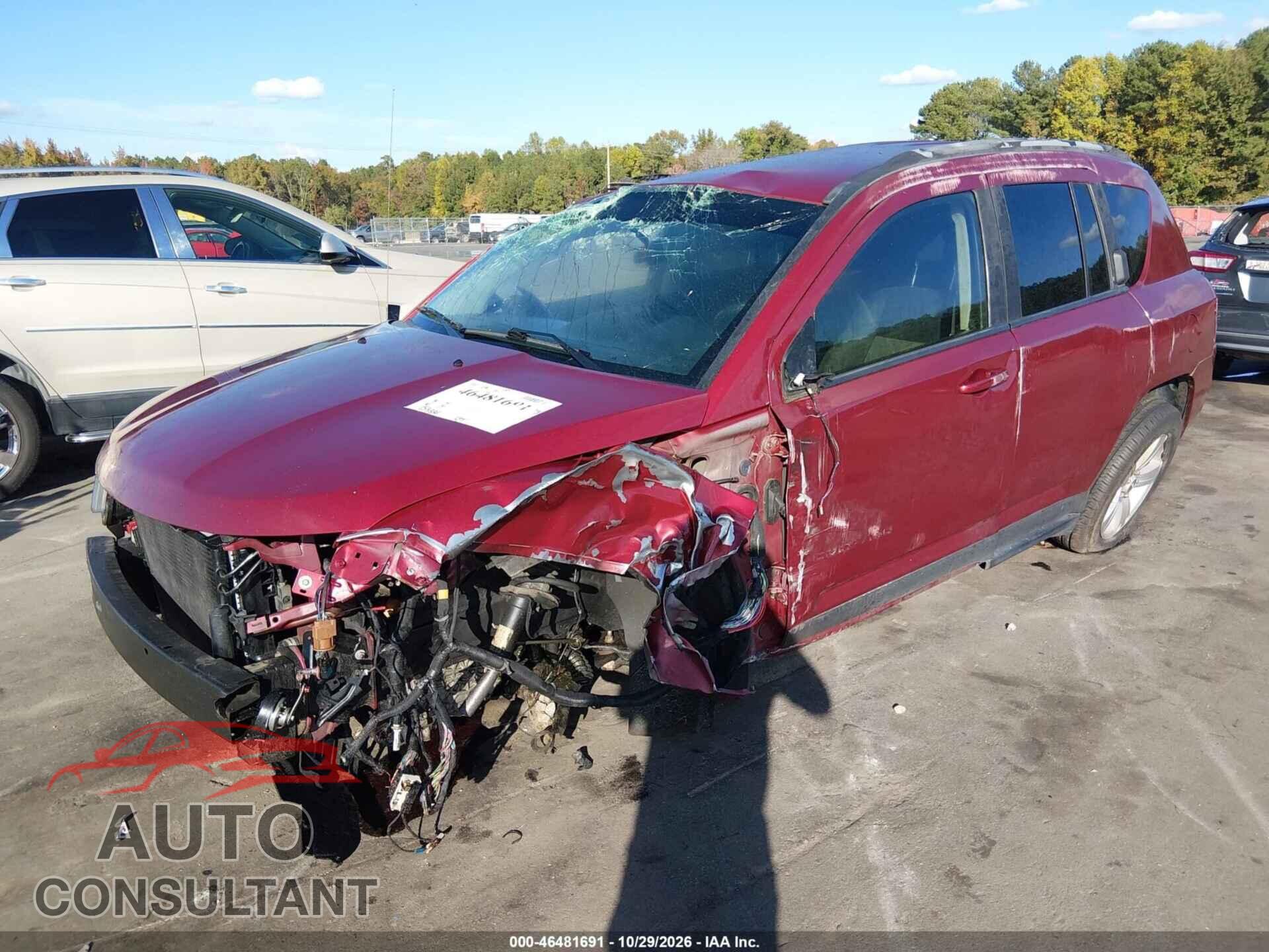 JEEP COMPASS 2015 - 1C4NJDBB5FD366093
