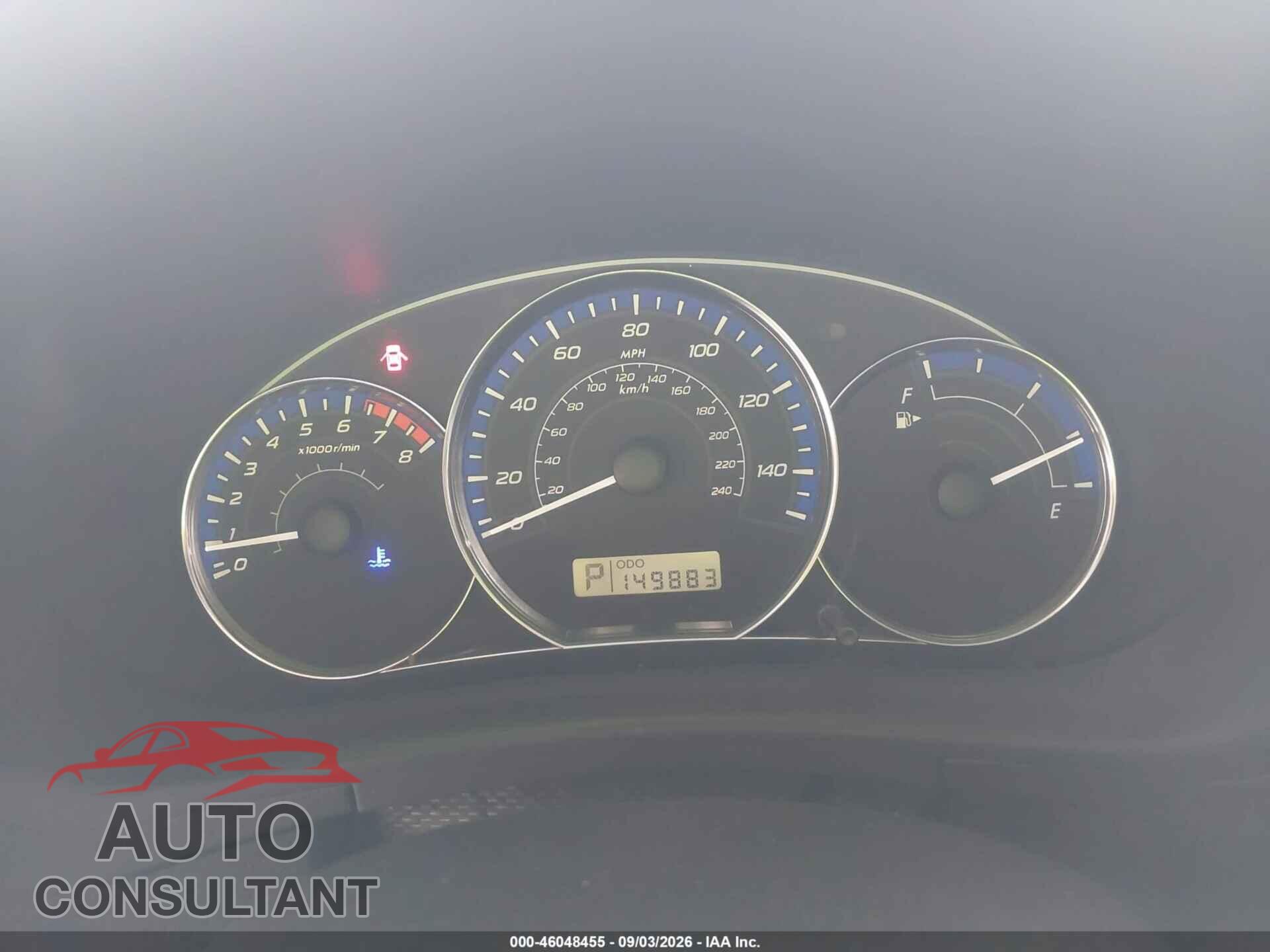 SUBARU FORESTER 2011 - JF2SHABC3BH721353