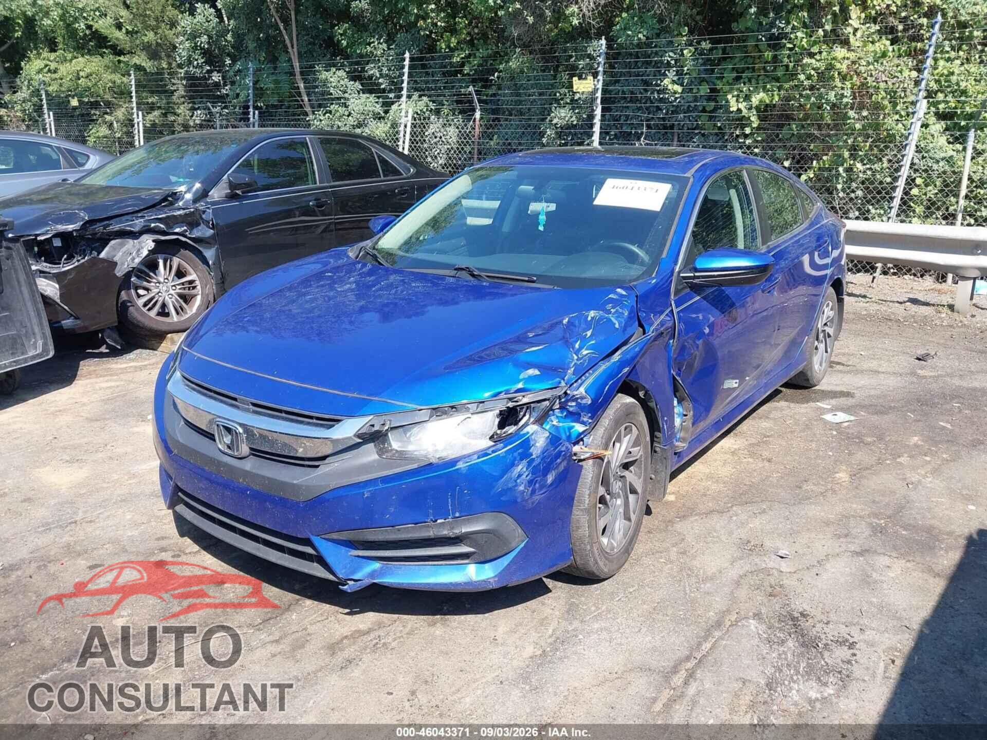 HONDA CIVIC 2017 - 2HGFC2F74HH511737