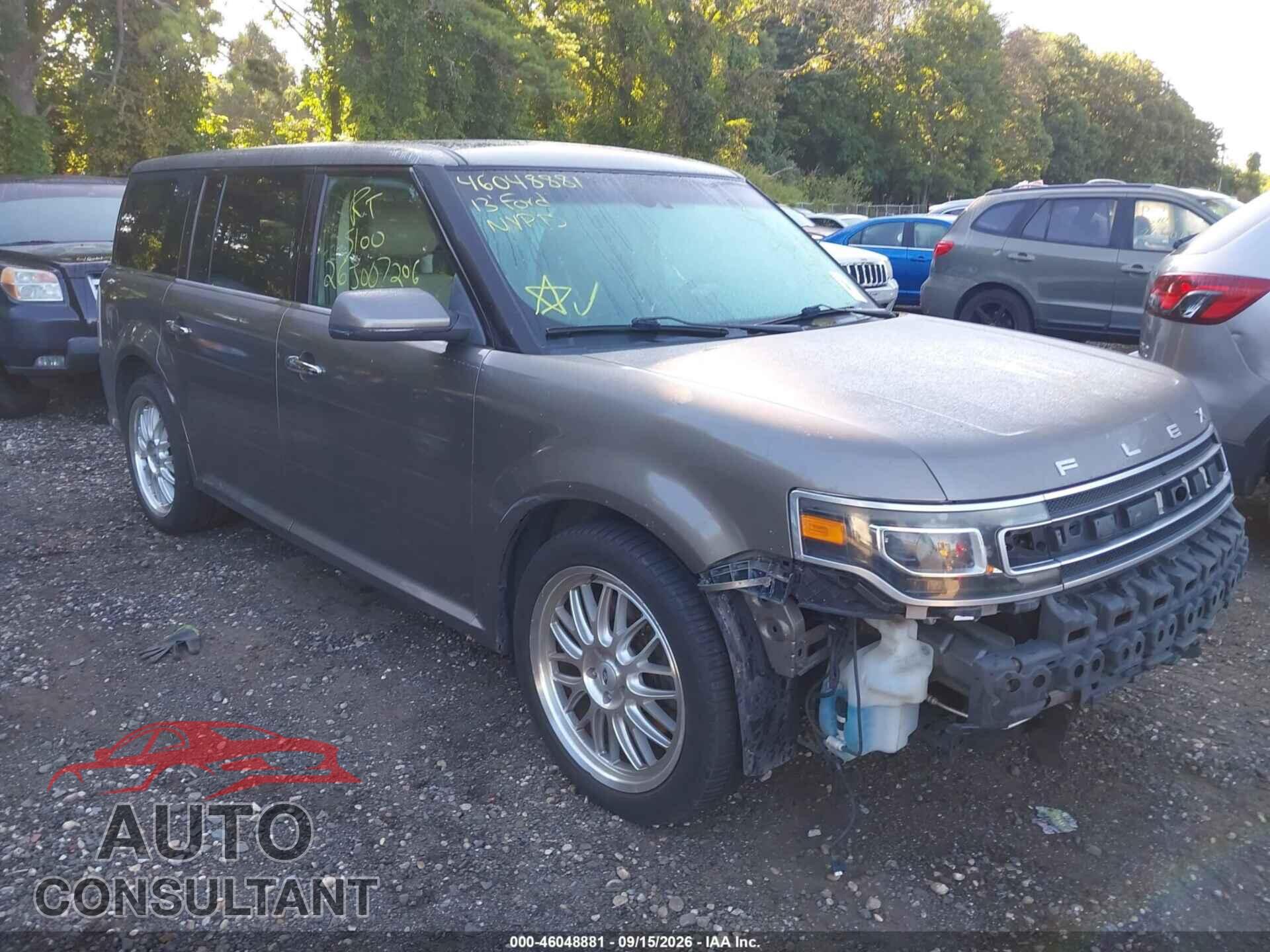 FORD FLEX 2013 - 2FMGK5D88DBD25839
