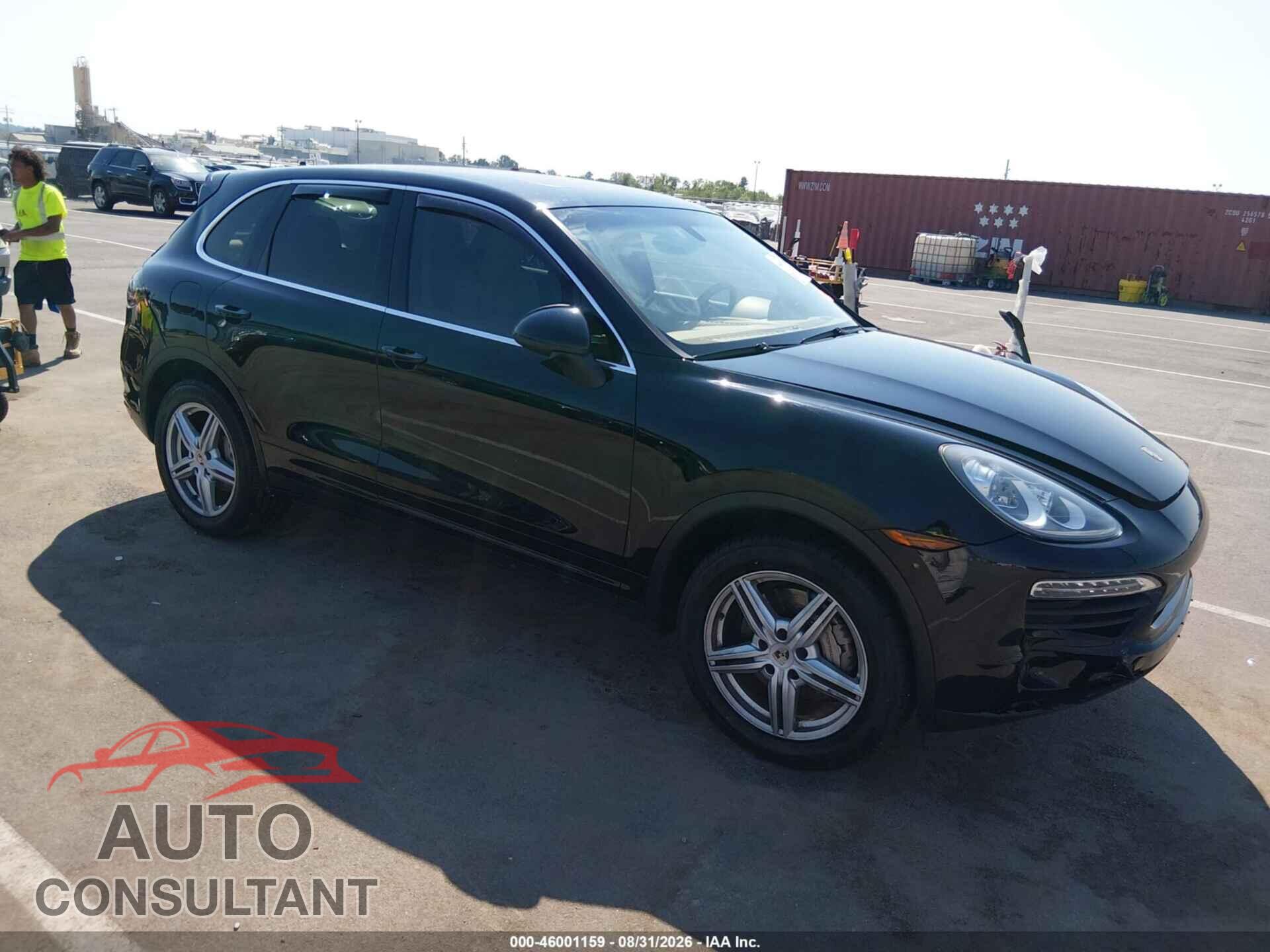 PORSCHE CAYENNE 2011 - WP1AB2A20BLA44137