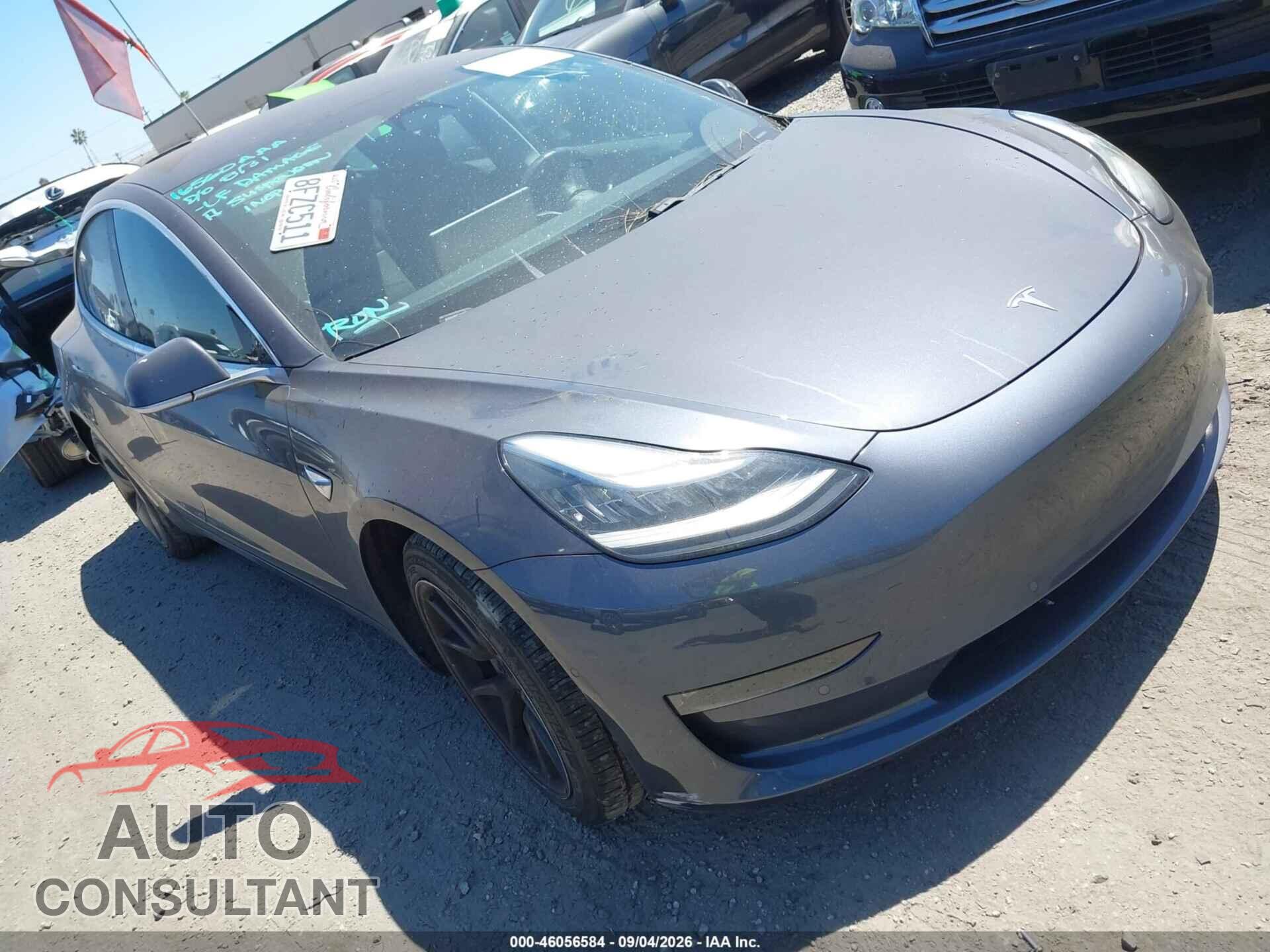 TESLA MODEL 3 2018 - 5YJ3E1EA3JF038363