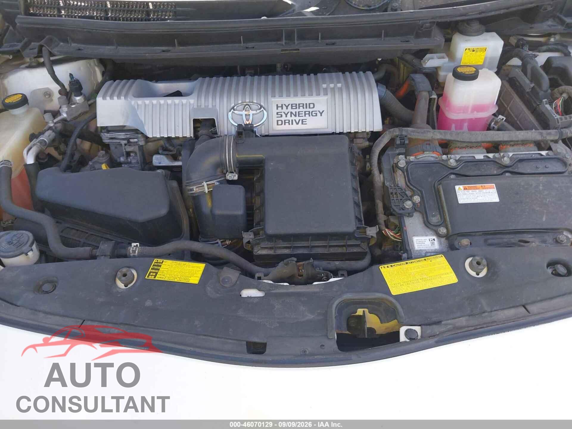 TOYOTA PRIUS 2013 - JTDKN3DU2D5573256
