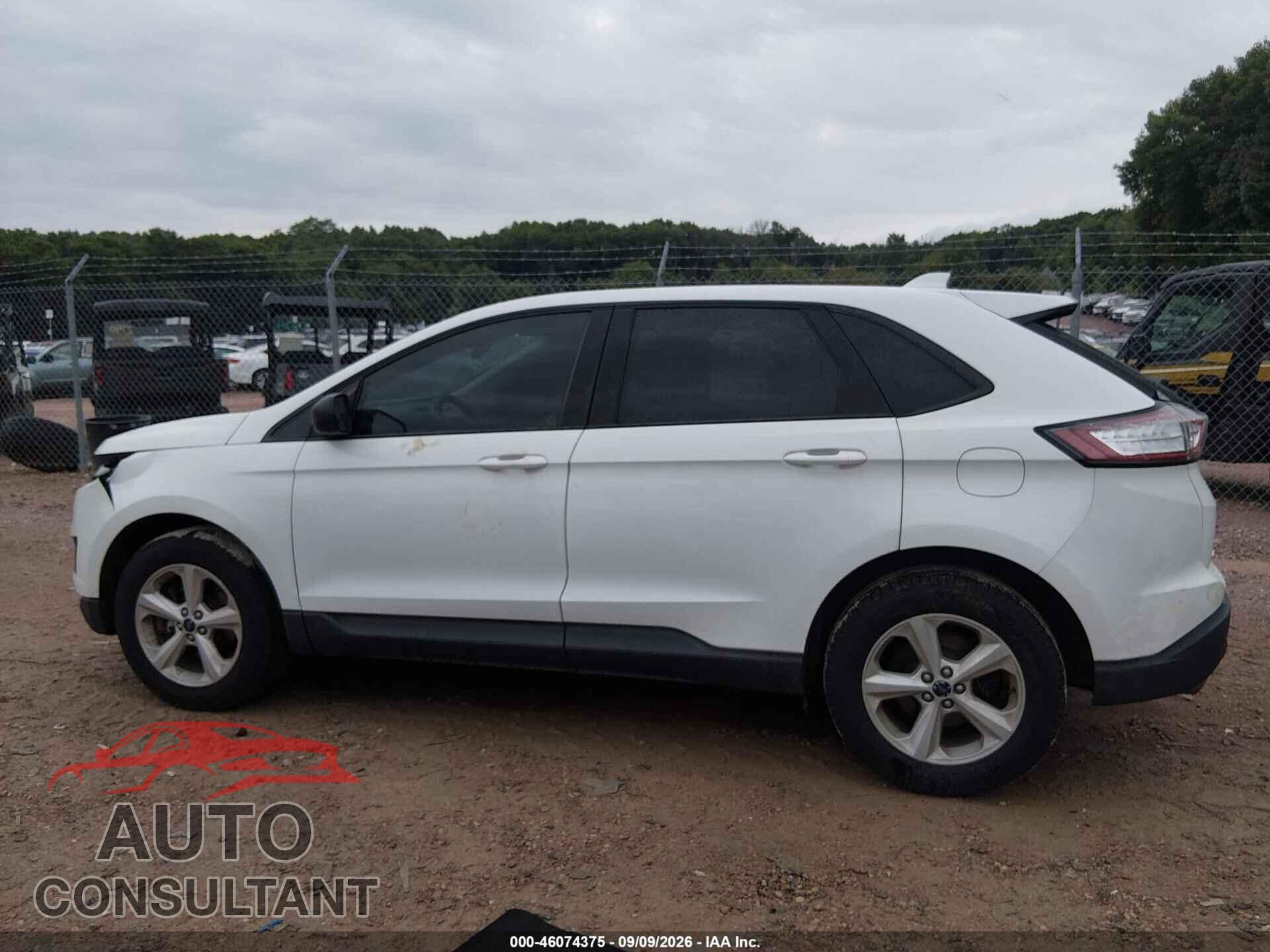 FORD EDGE 2016 - 2FMPK4G97GBB60451