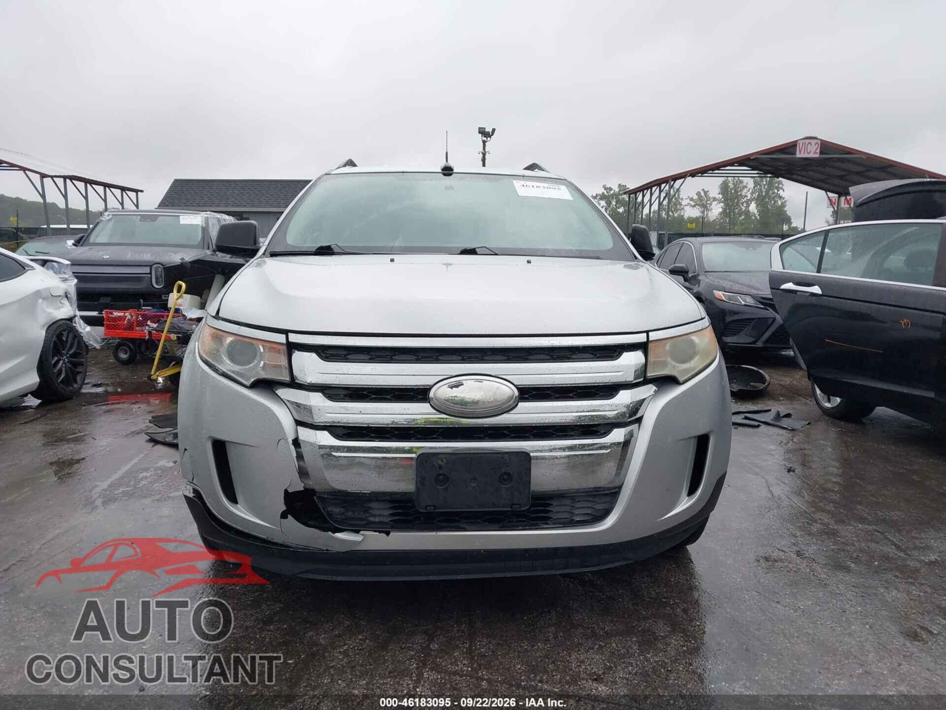FORD EDGE 2011 - 2FMDK3GC8BBB65191