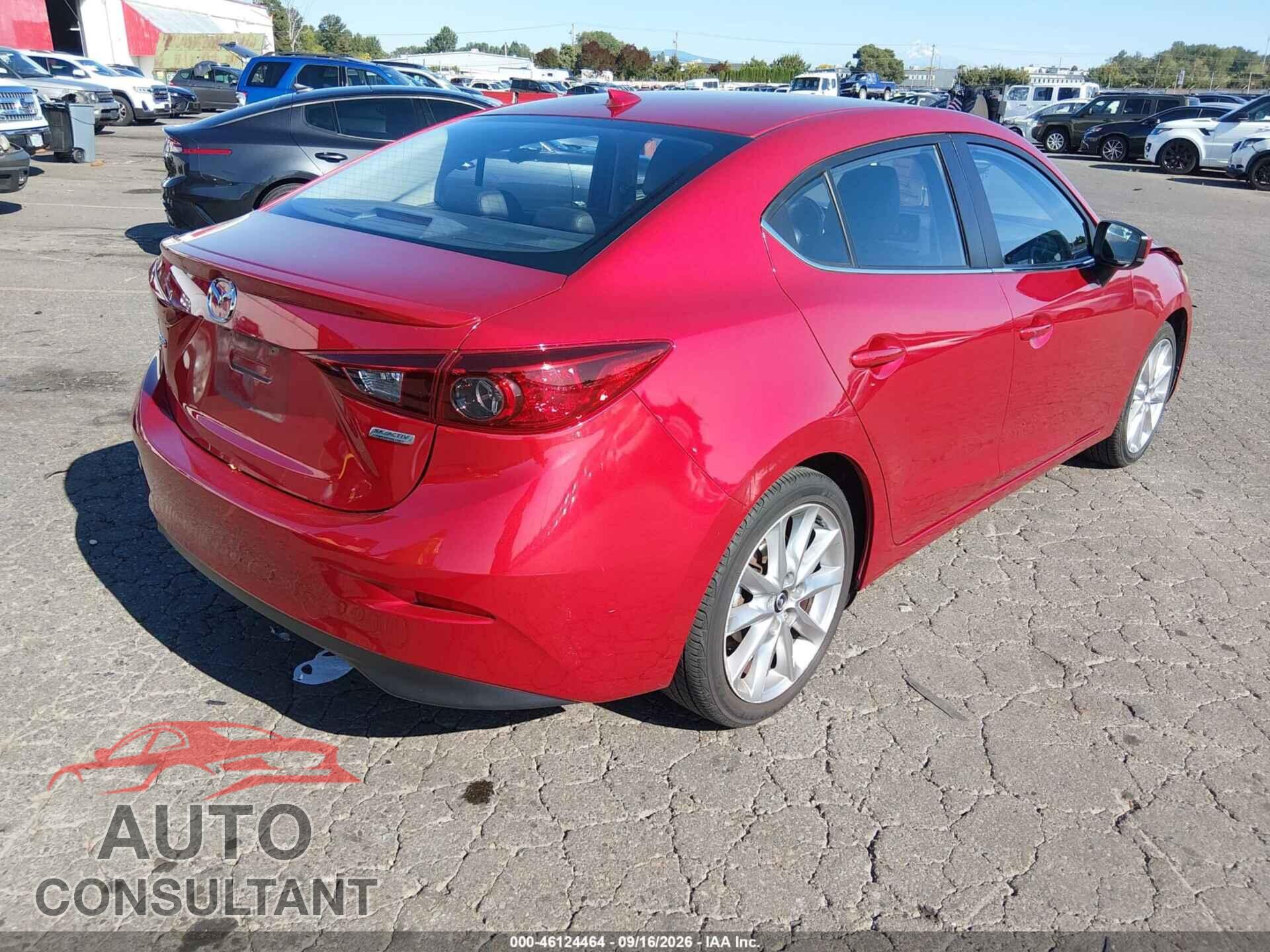 MAZDA MAZDA3 2017 - JM1BN1V7XH1147860