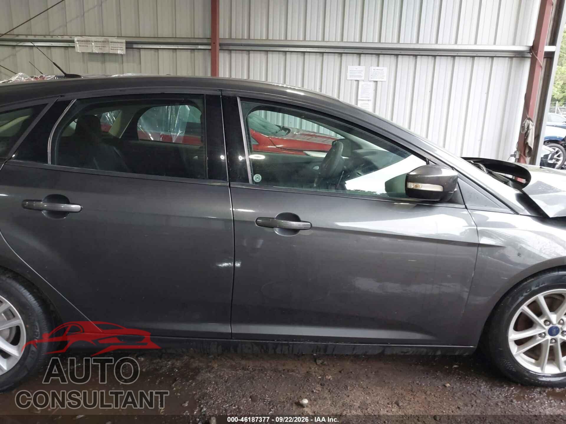 FORD FOCUS 2016 - 1FADP3K22GL393401