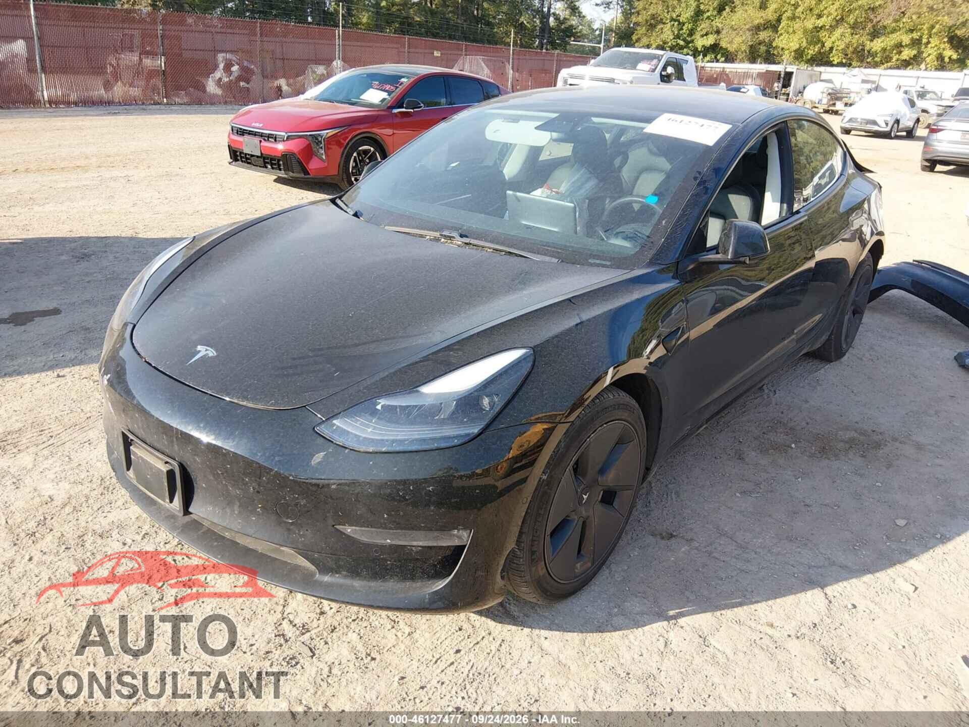 TESLA MODEL 3 2021 - 5YJ3E1EBXMF062446