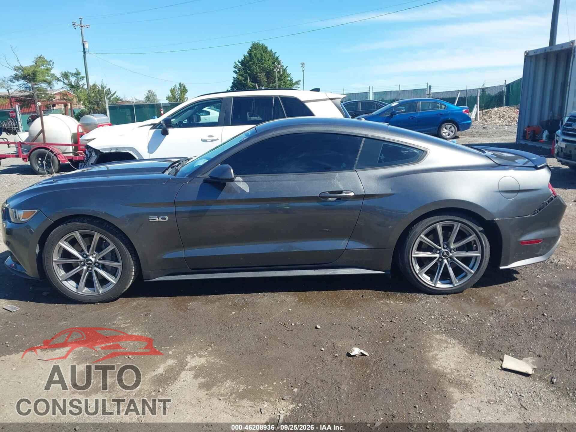 FORD MUSTANG 2017 - 1FA6P8CF9H5351675